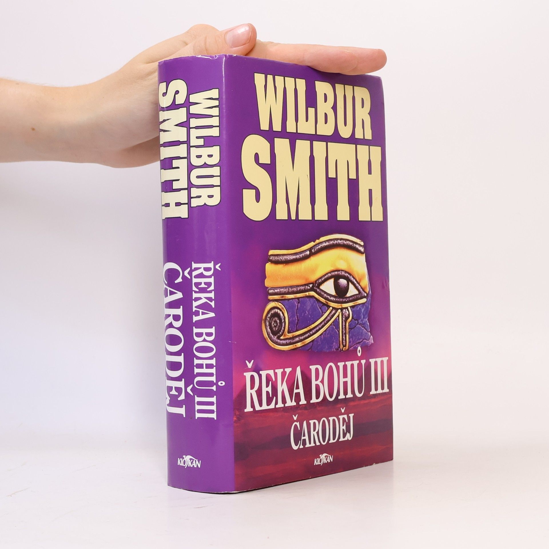 Wilbur Smith Řeka bohů III. Čaroděj