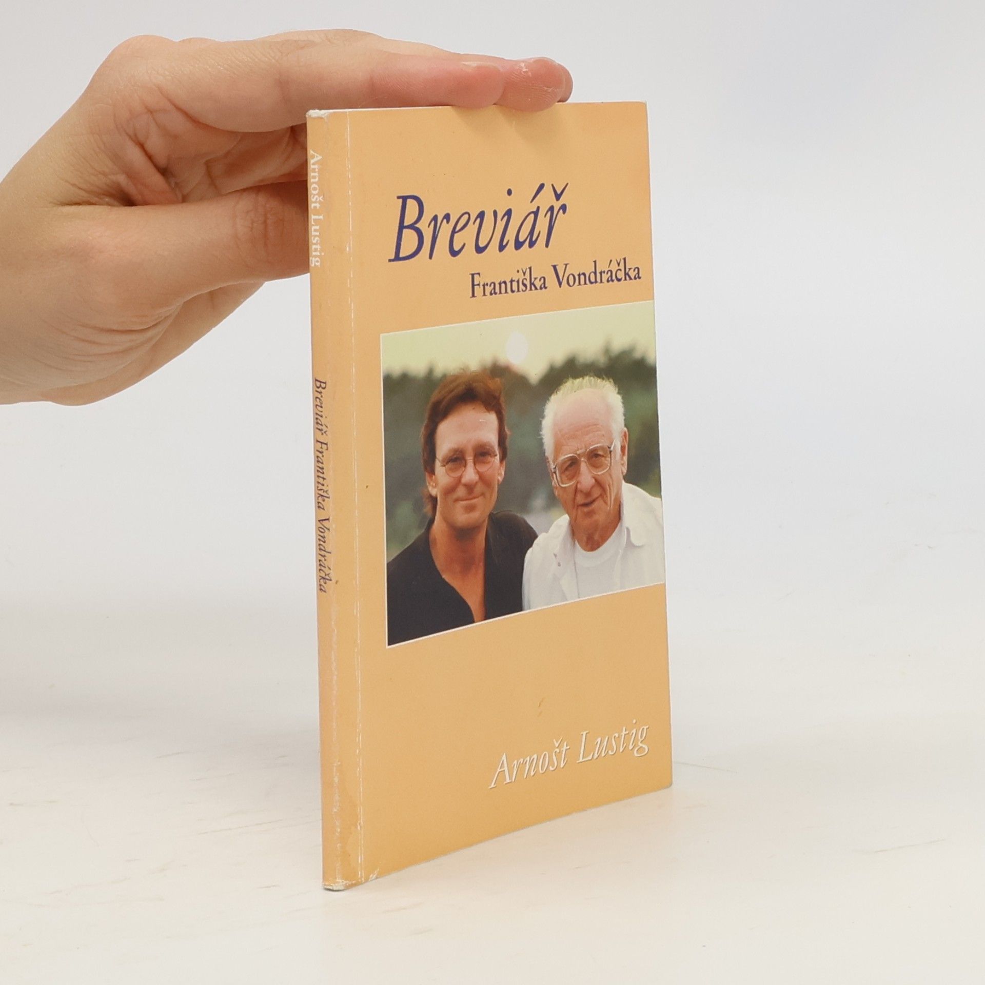 Breviář Františka Vondráčka