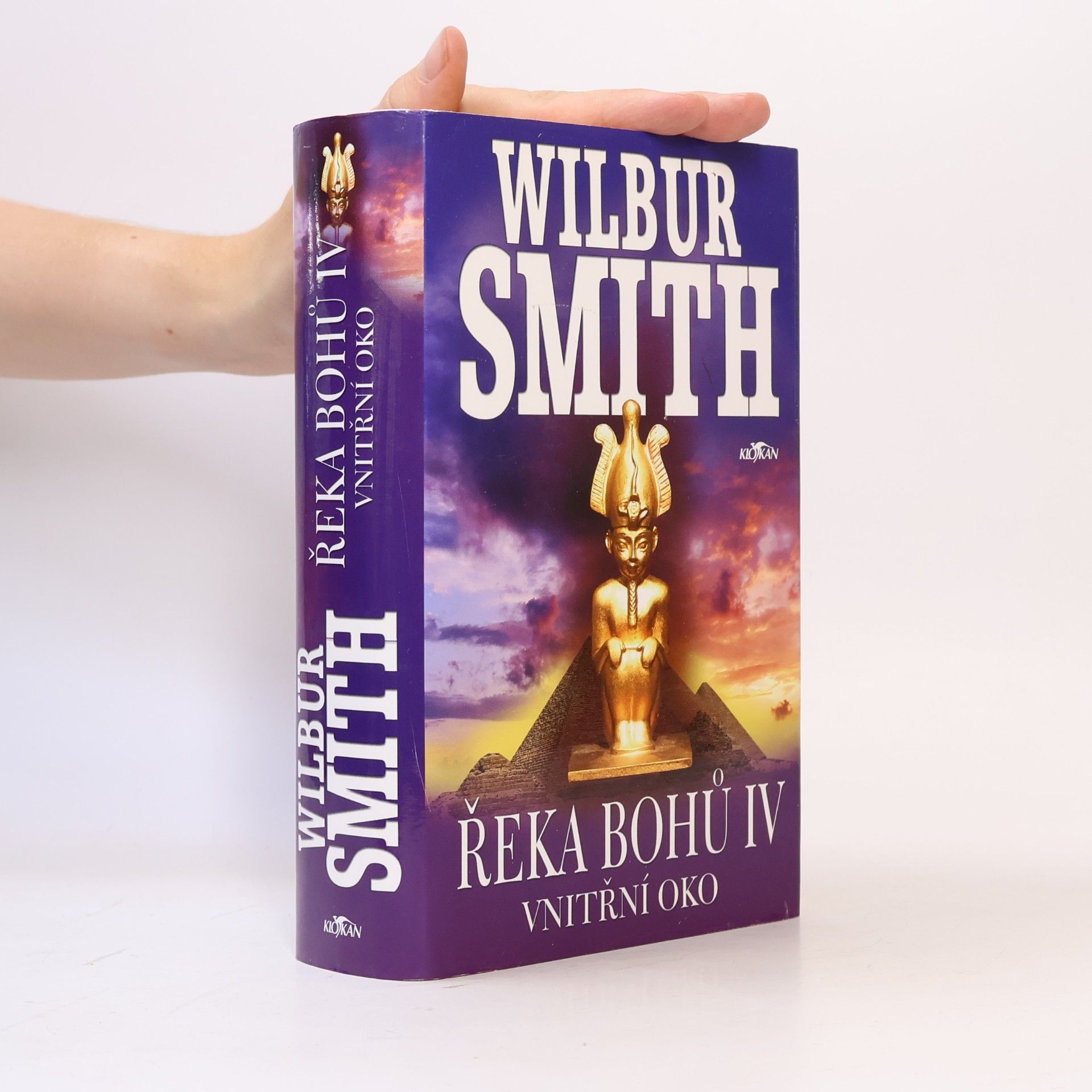 Wilbur Smith Řeka bohů IV. Vnitřní oko