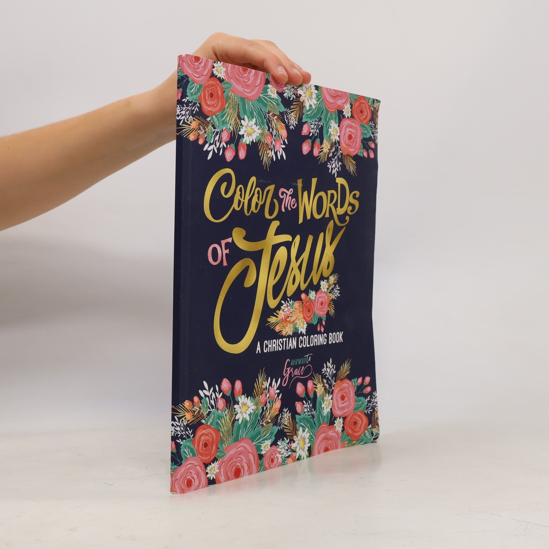 Inspired to Grace Color the Words of Jesus