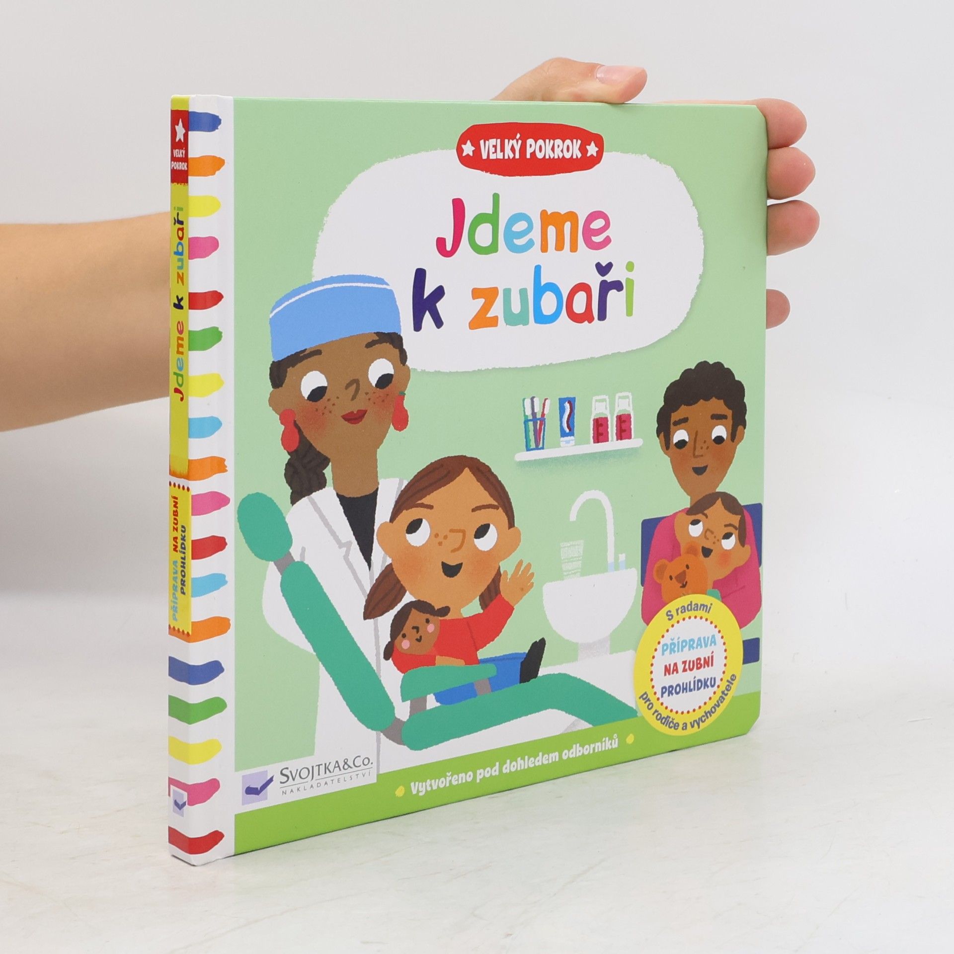 Marion Cocklico Velký pokrok Jdeme k zubaři
