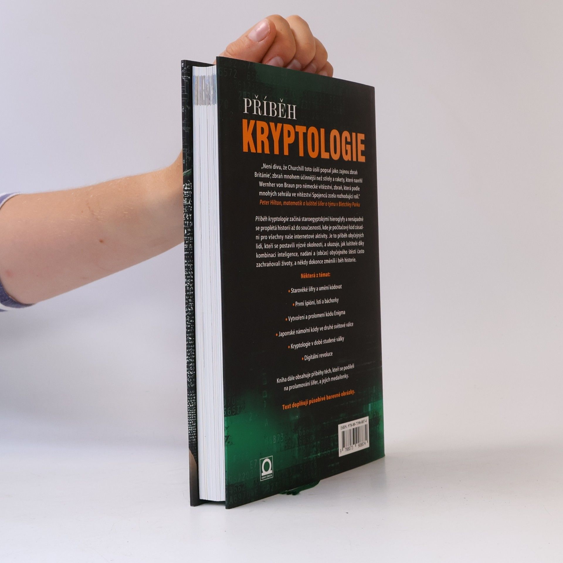 Al Cimino Příběh kryptologie