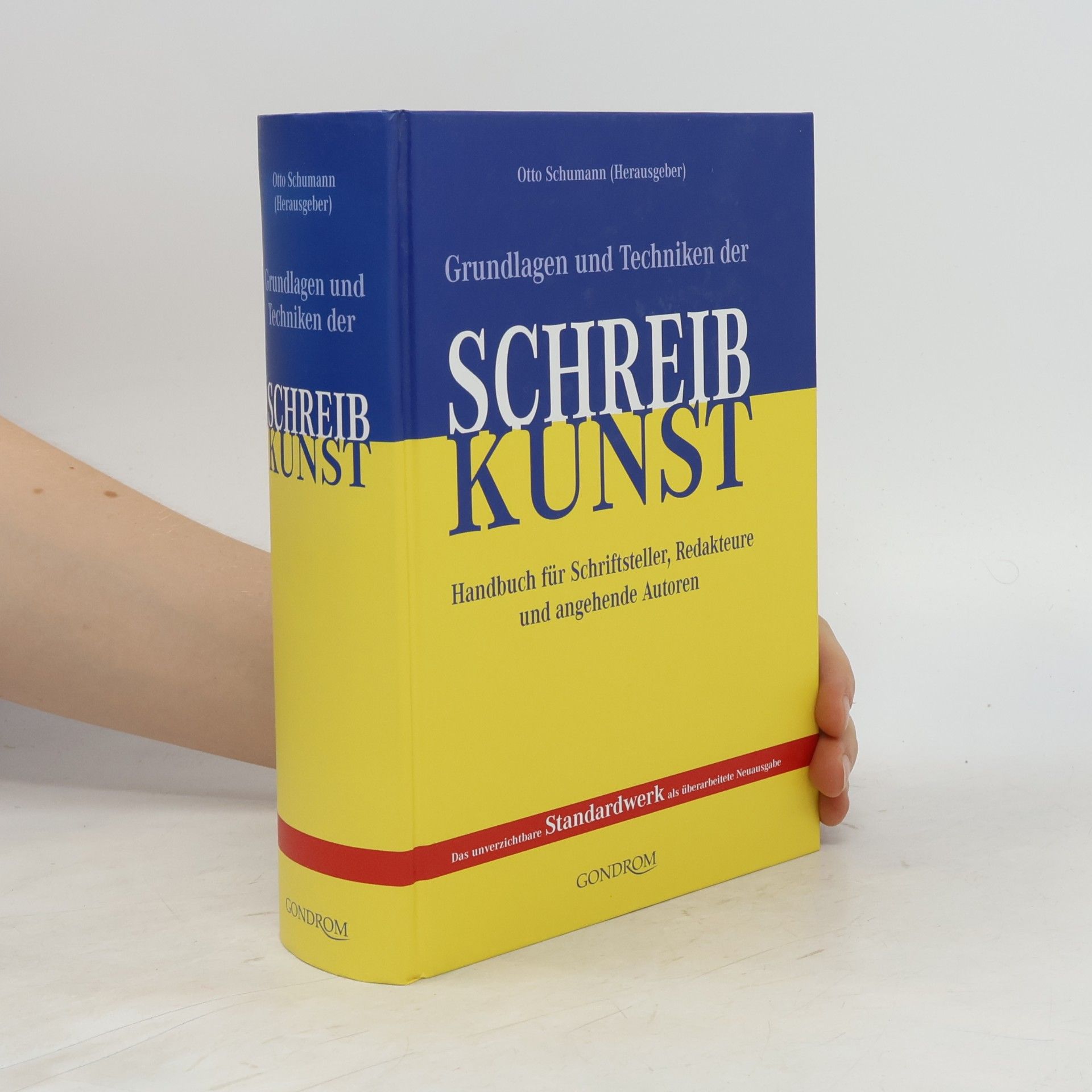 Otto Schumann Grundlagen und Techniken der Schreibkunst