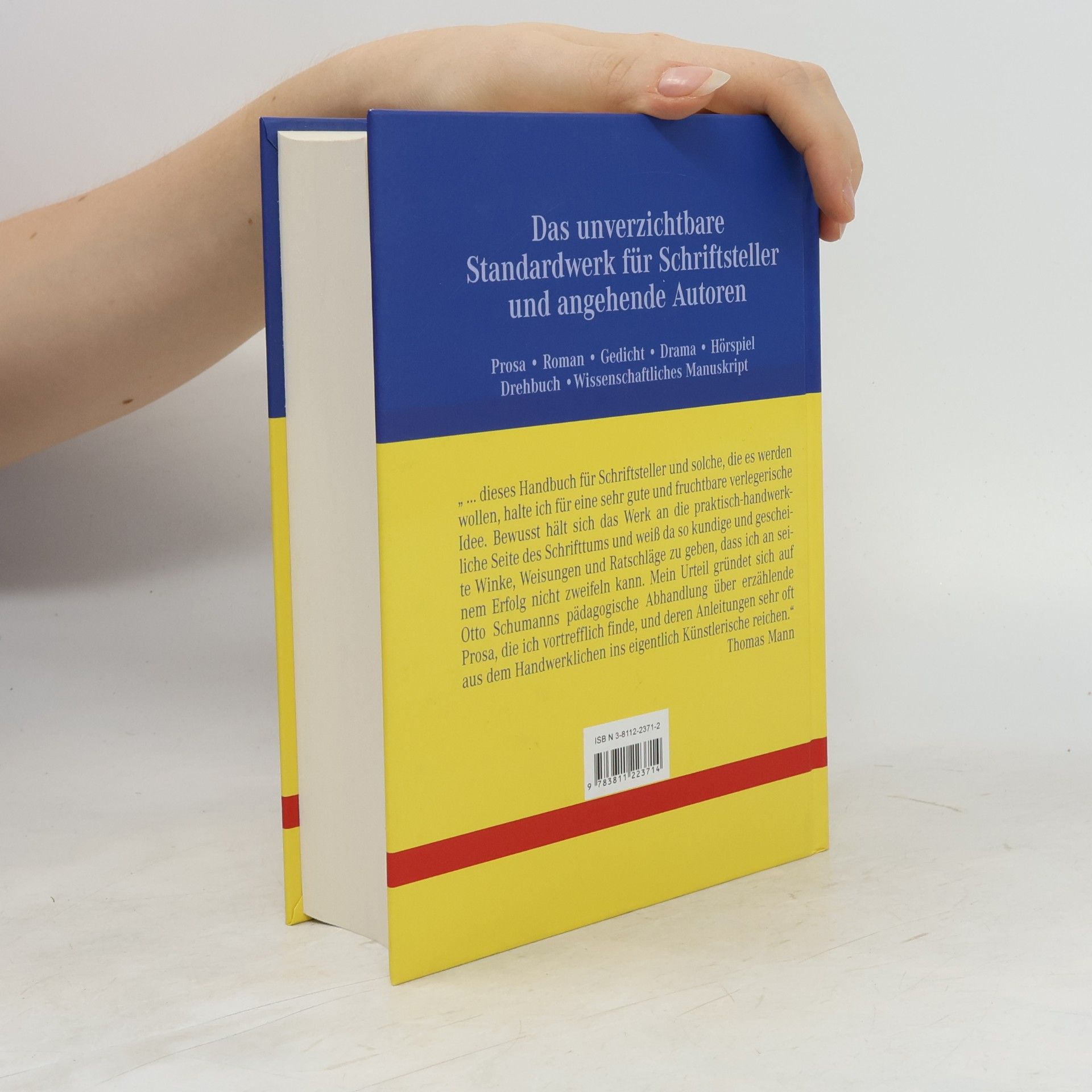 Otto Schumann Grundlagen und Techniken der Schreibkunst
