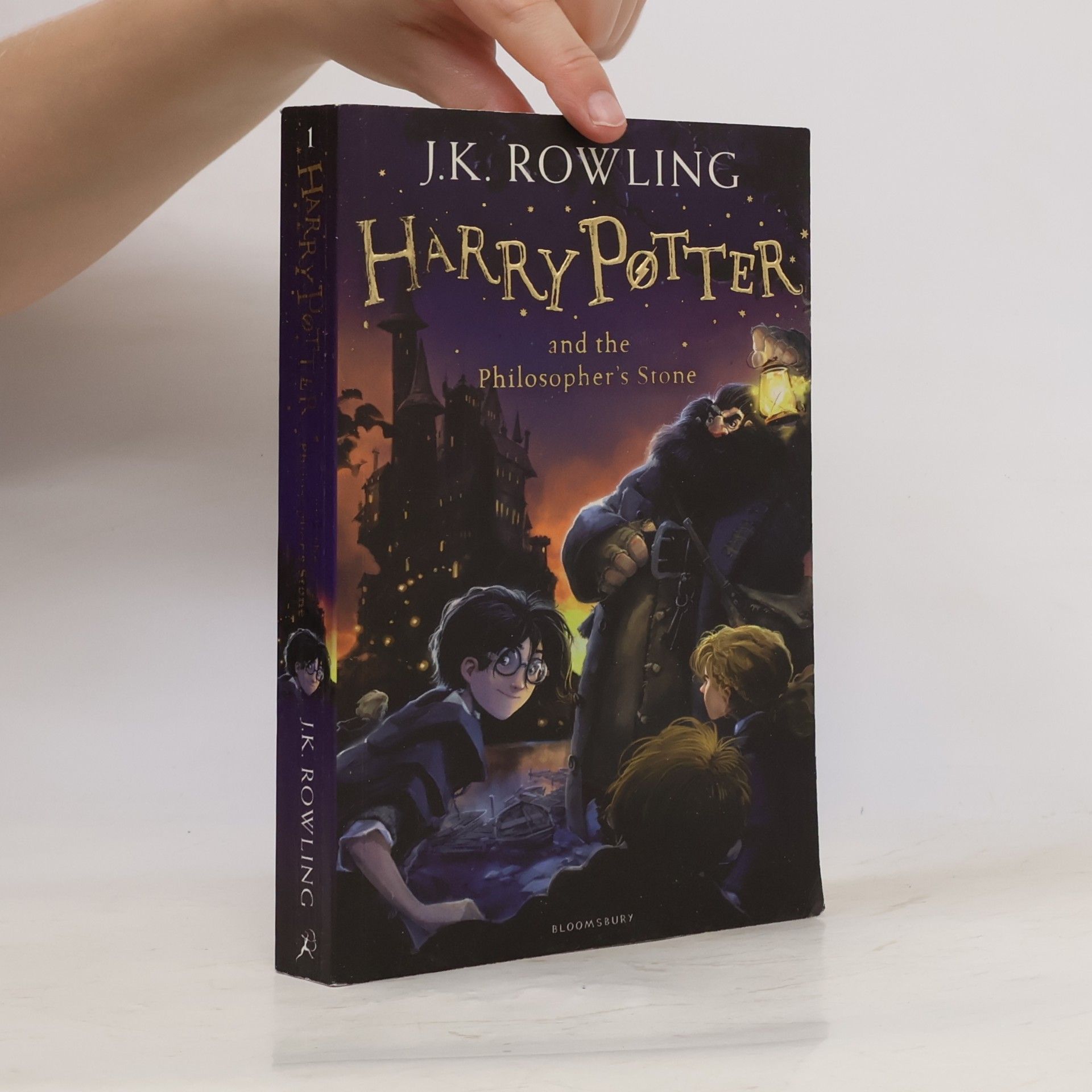 J. K. Rowling Harry Potter and The Philosopher's Stone