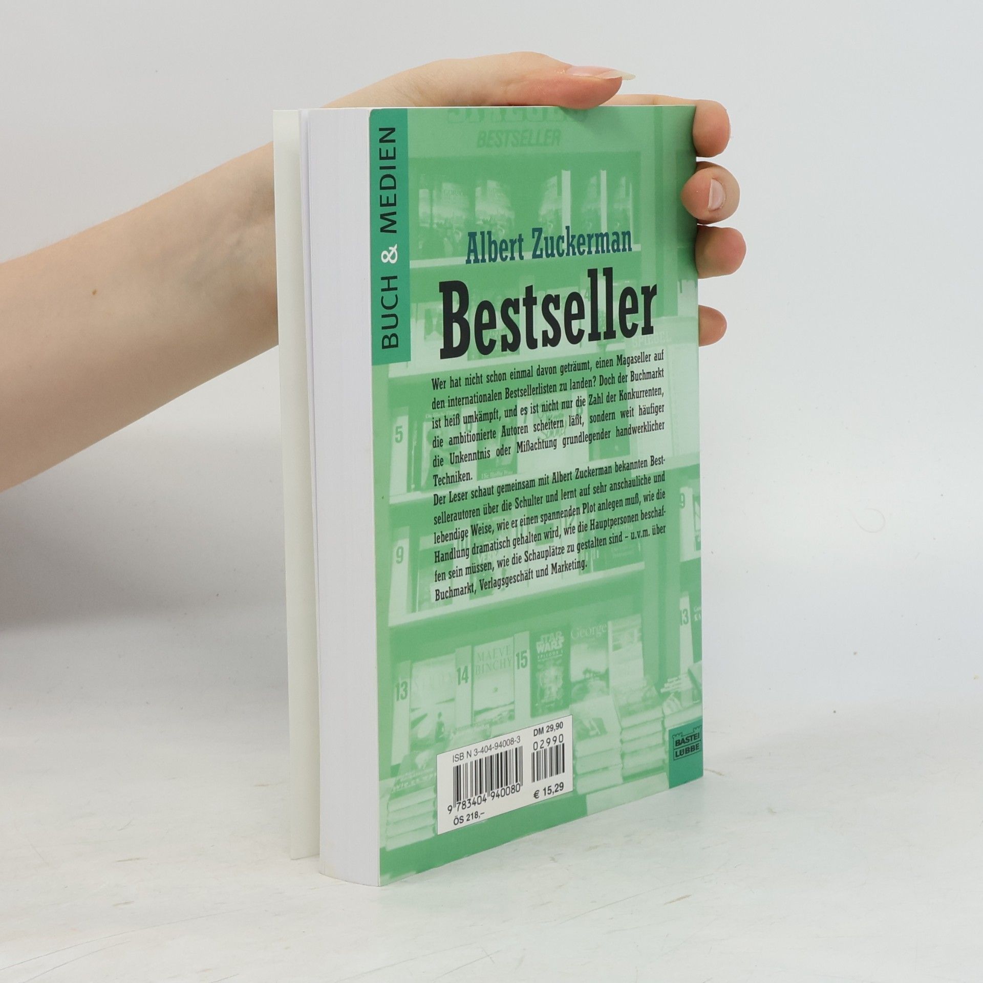Albert Zuckerman Bestseller