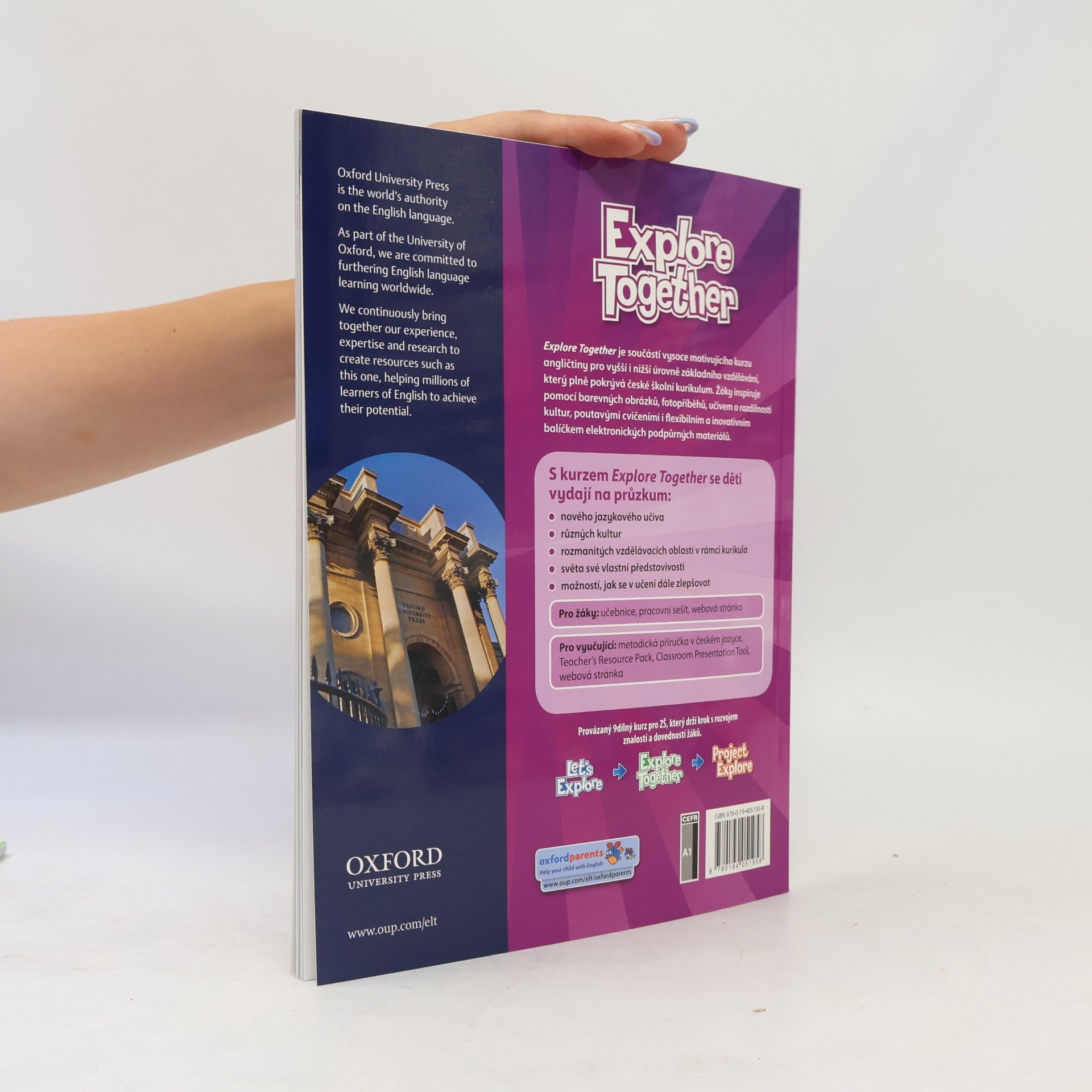 Cheryl Palin Explore Together 3 Student´s Book (CZEch Edition)