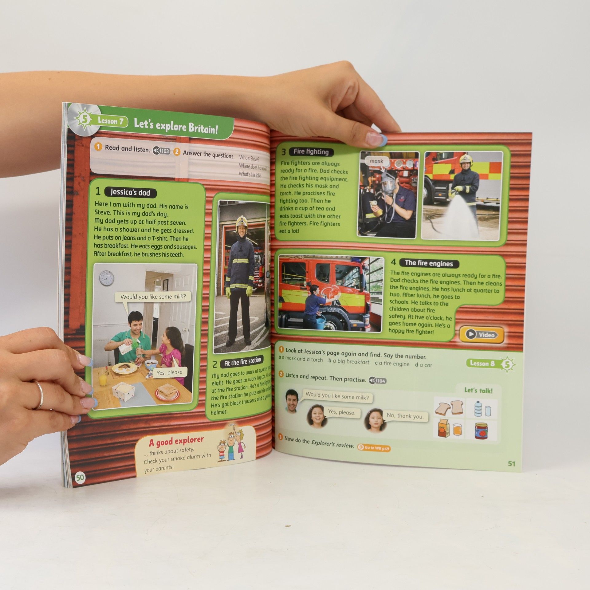 Cheryl Palin Explore Together 3 Student´s Book (CZEch Edition)