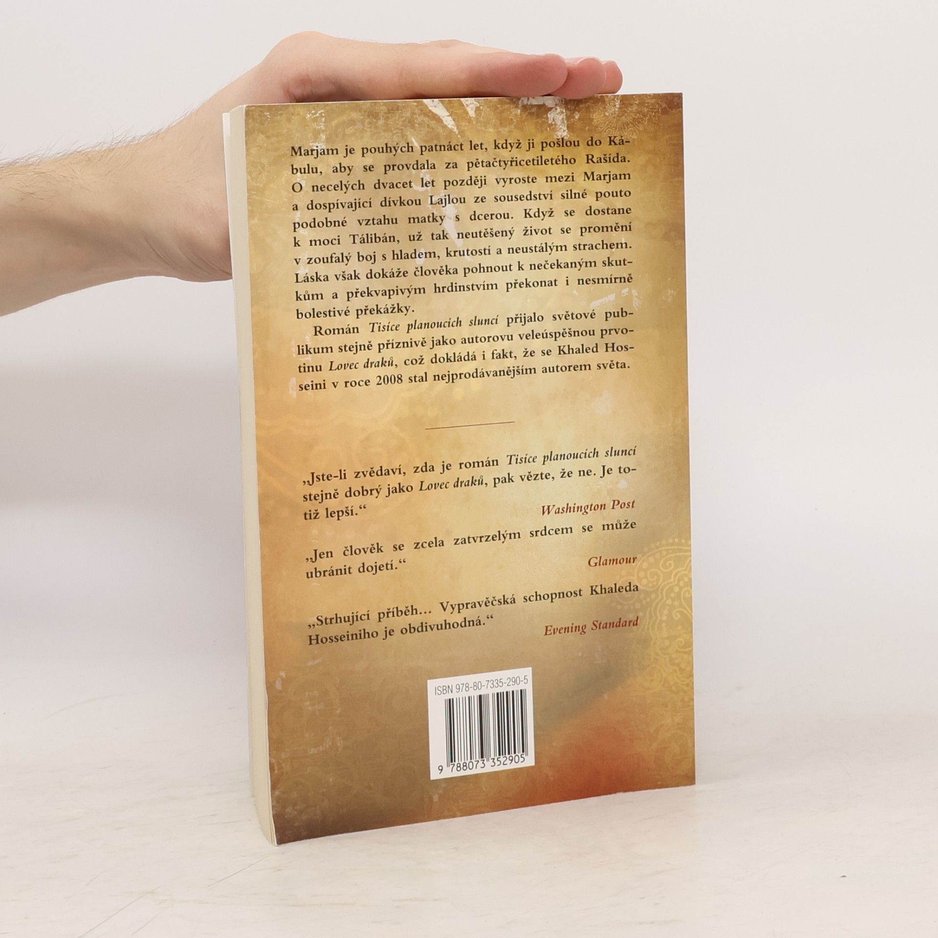 Khaled Hosseini Tisíce planoucích sluncí
