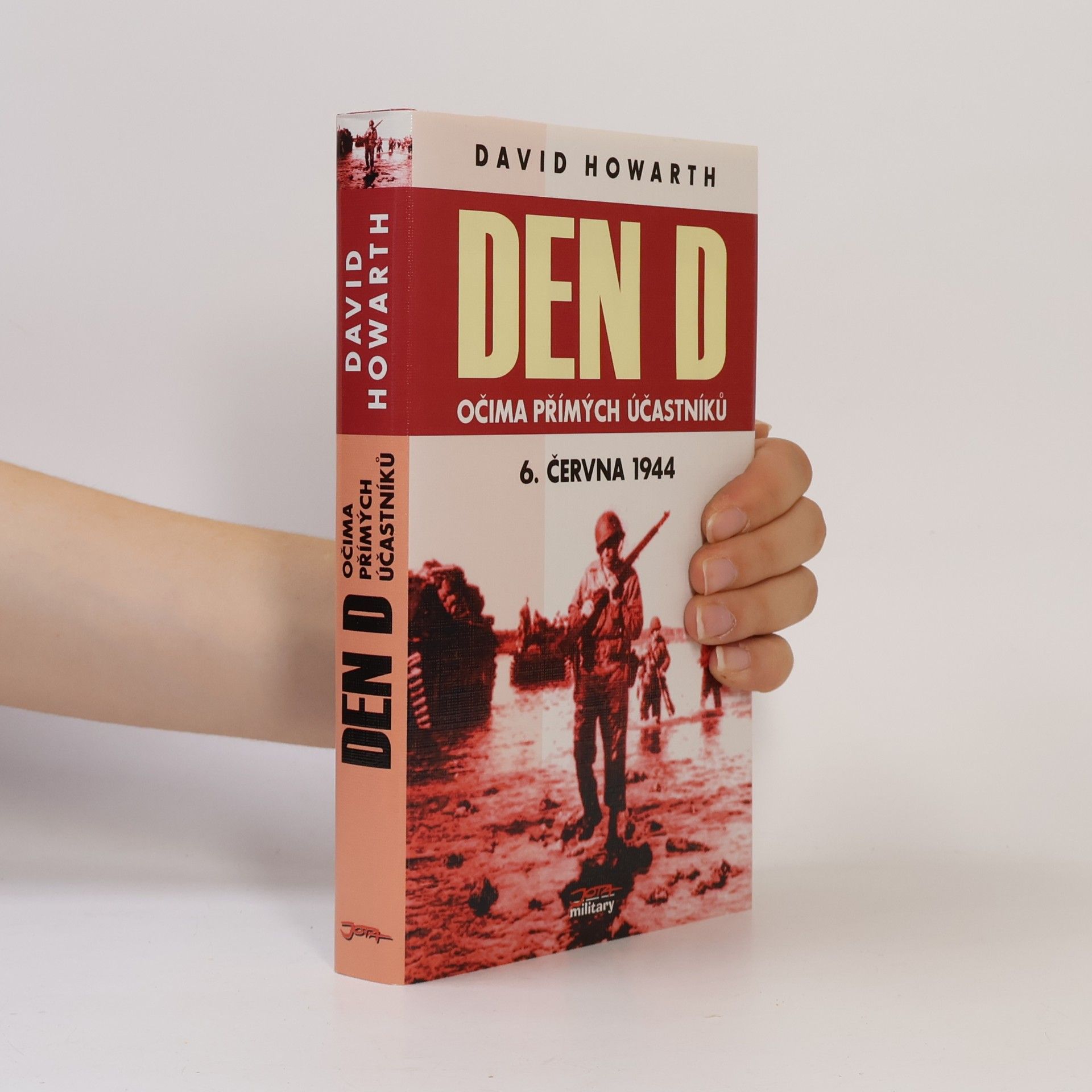 David Armine Howarth Den D očima přímých účastníků