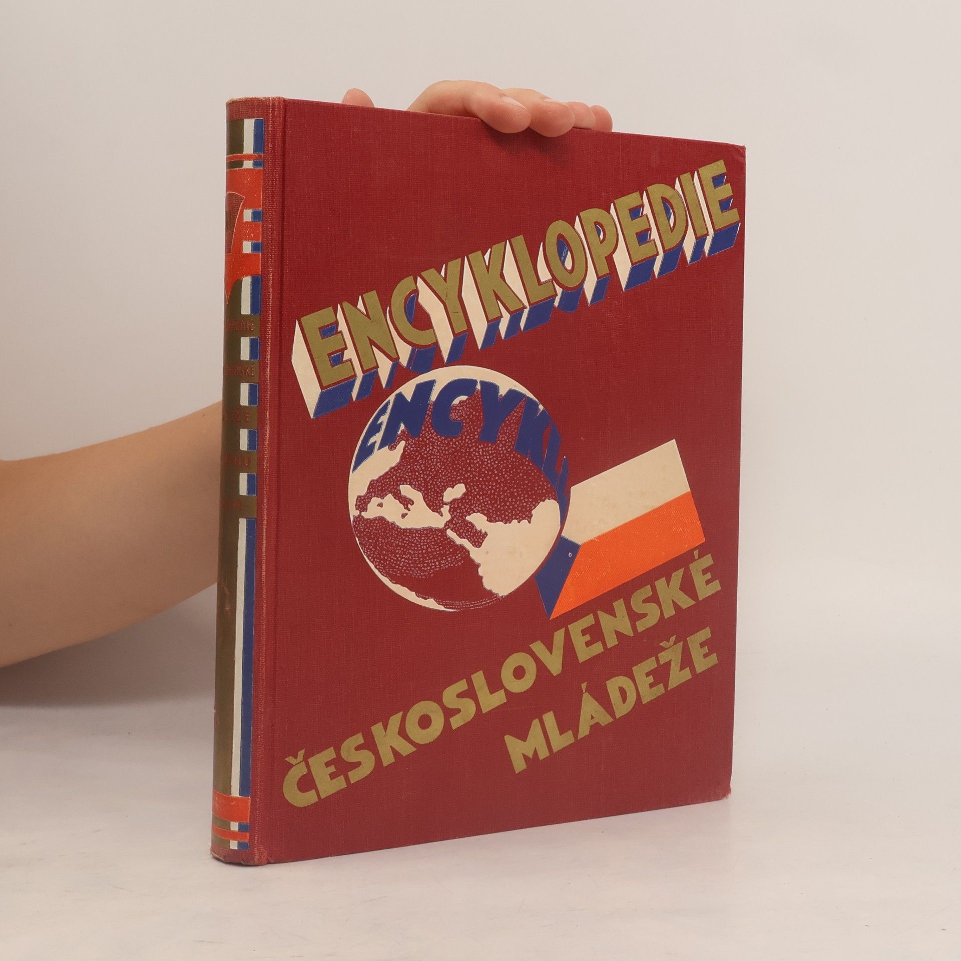 Various authors Encyklopedie československé mládeže III.