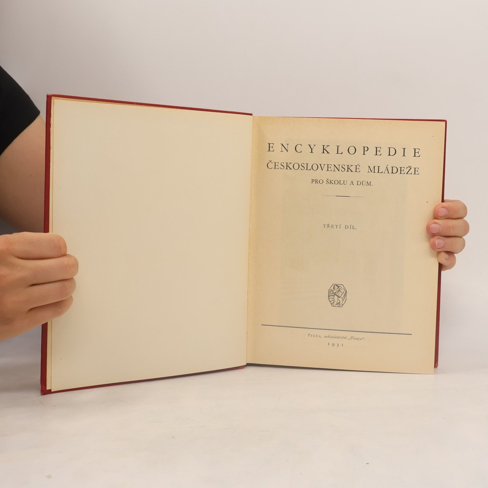 Various authors Encyklopedie československé mládeže III.