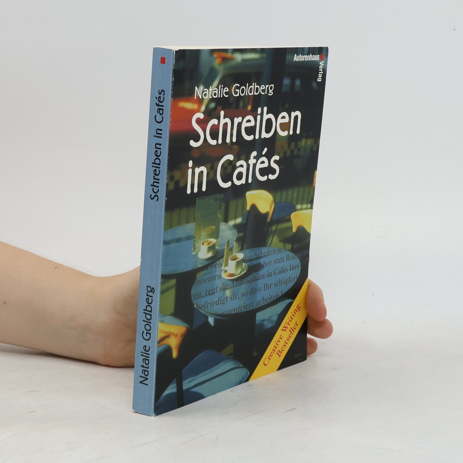 Natalie Goldberg Schreiben in Cafés