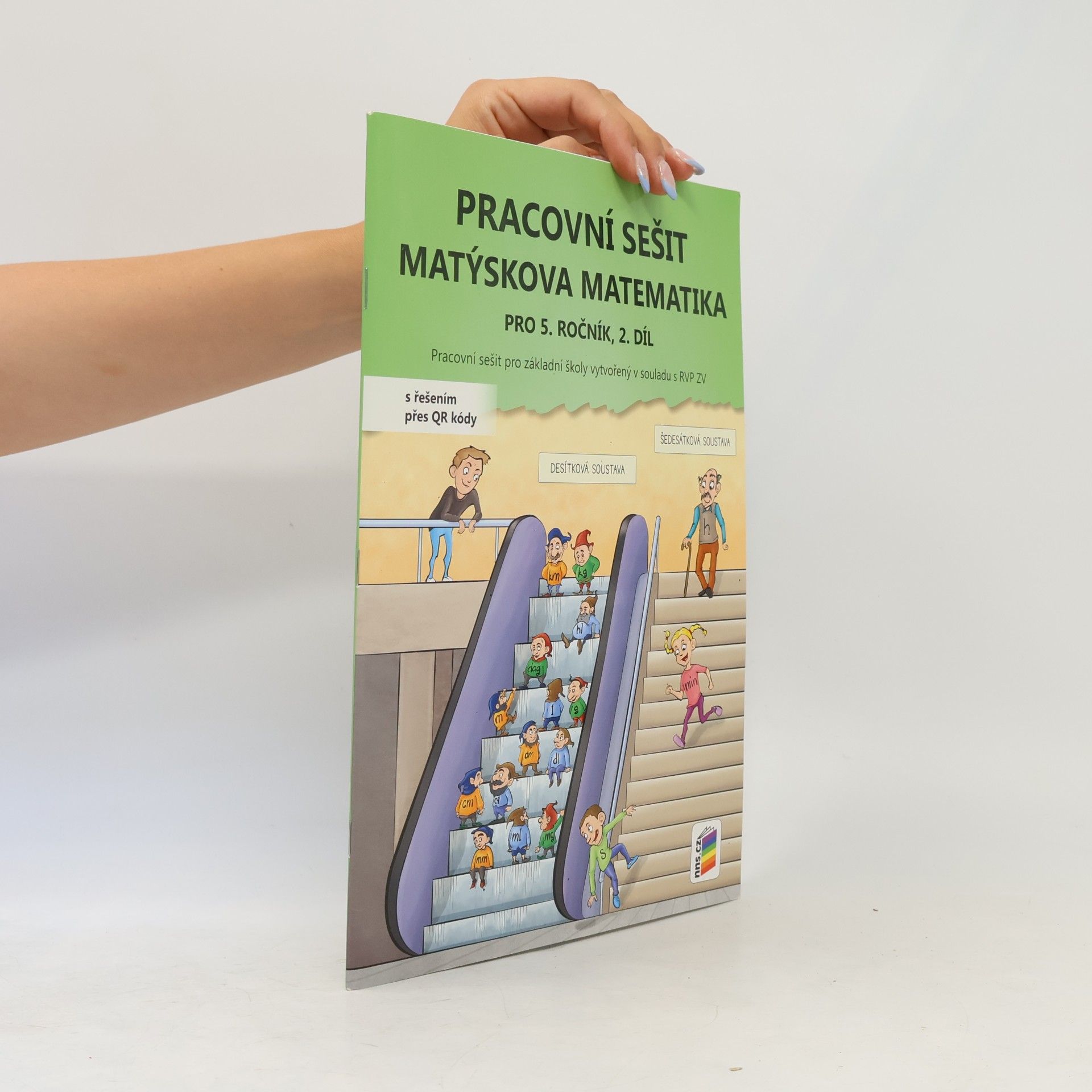 Pracovní sešit Matýskova matematika pro 5. ročník, 2. díl