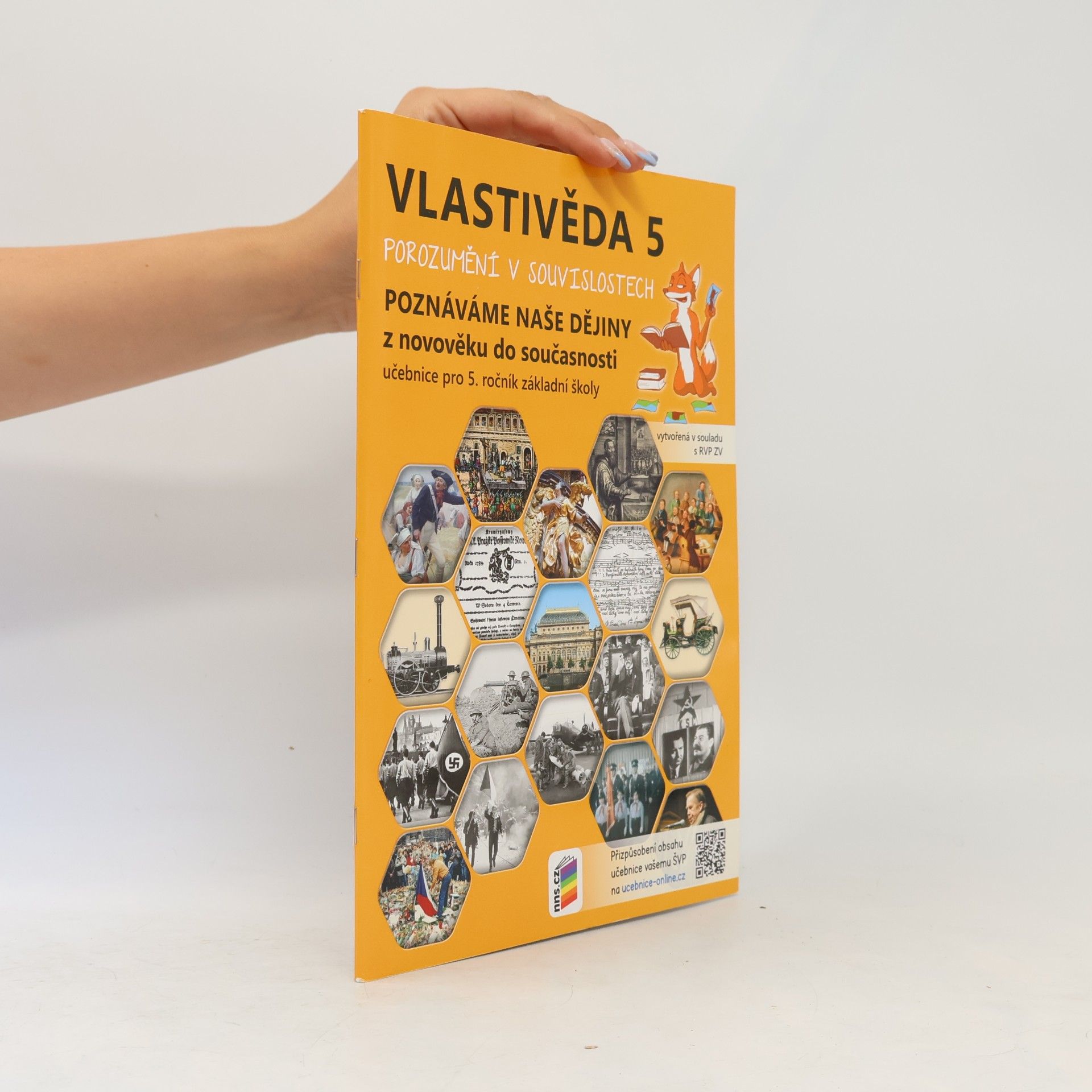 Magdalena Konečná Vlastivěda 5