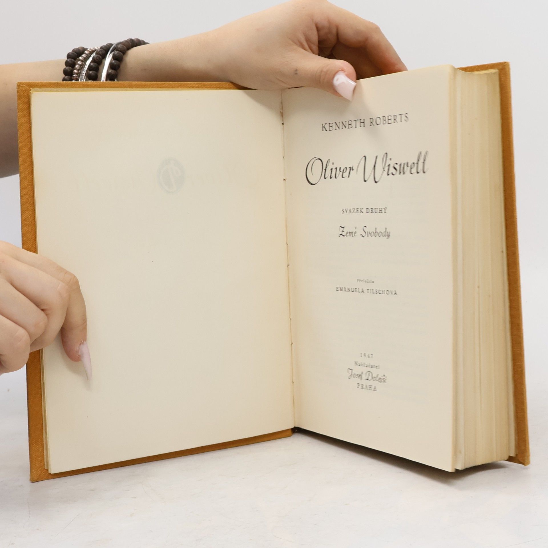 Kenneth Roberts Oliver Wiswell II.