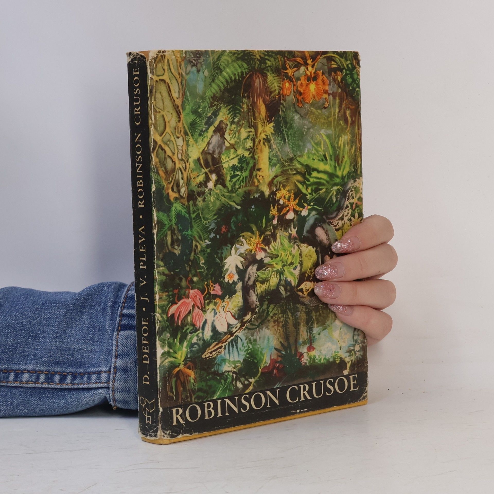 Daniel Defoe Robinson Crusoe
