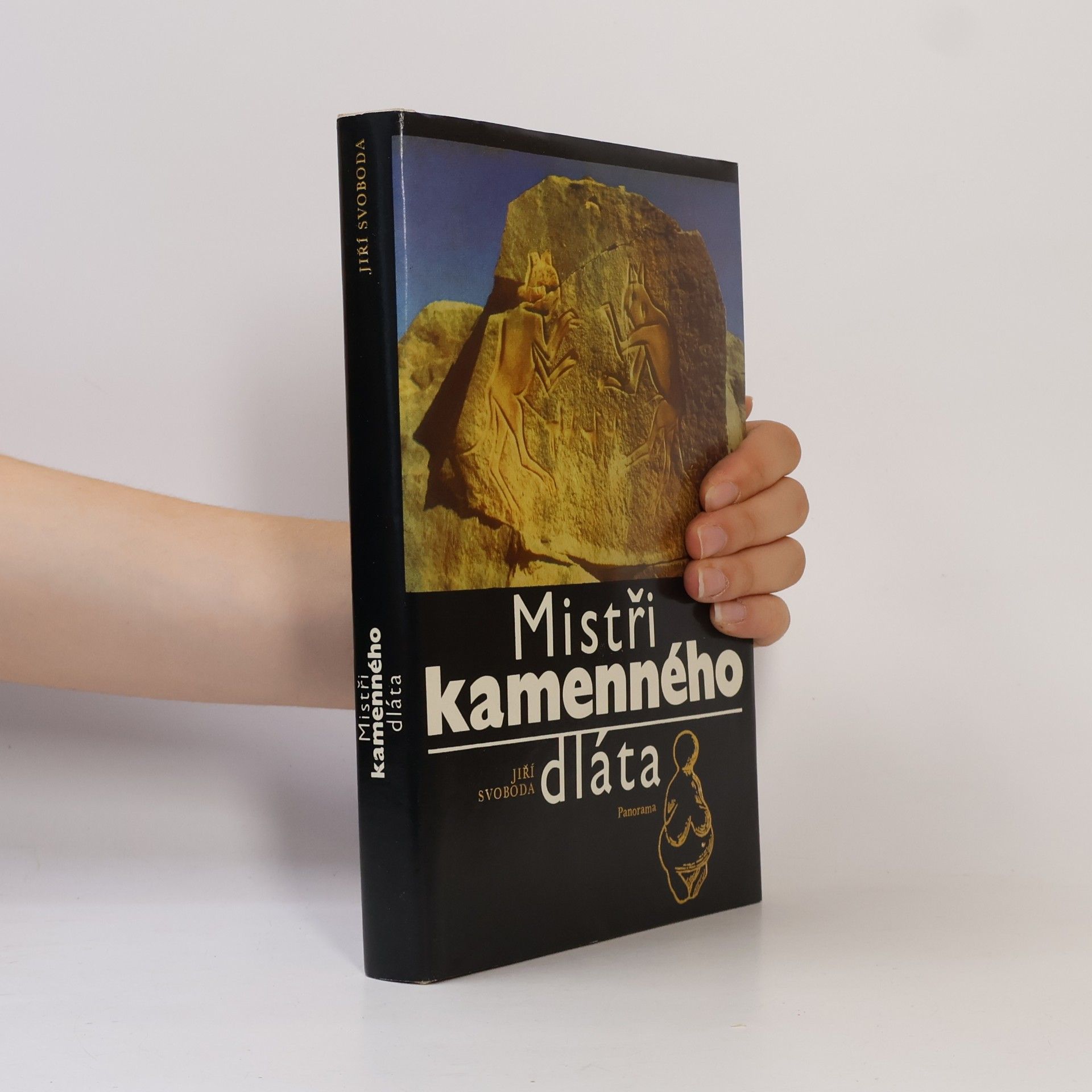 Jiří A. Svoboda Mistři kamenného dláta