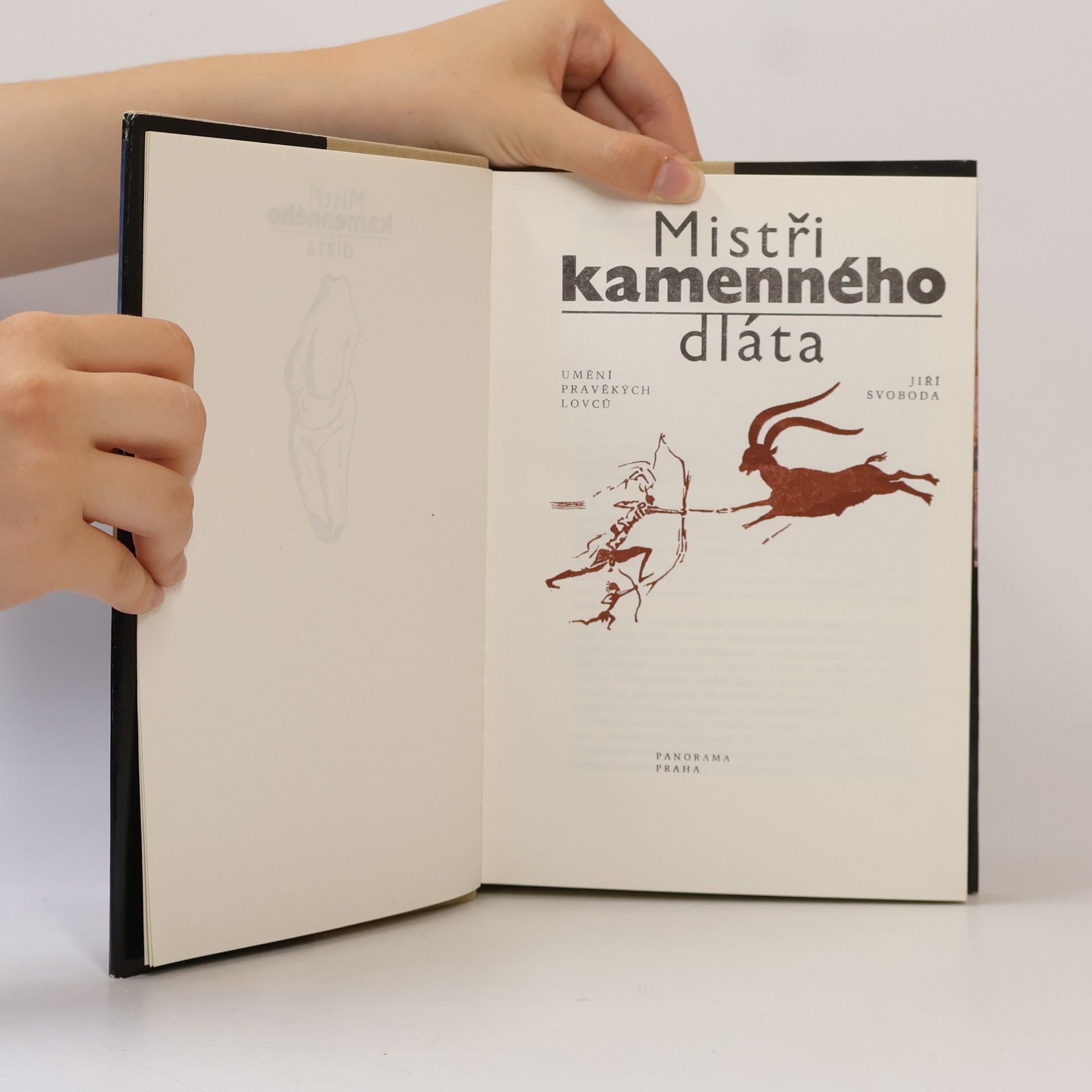 Jiří A. Svoboda Mistři kamenného dláta