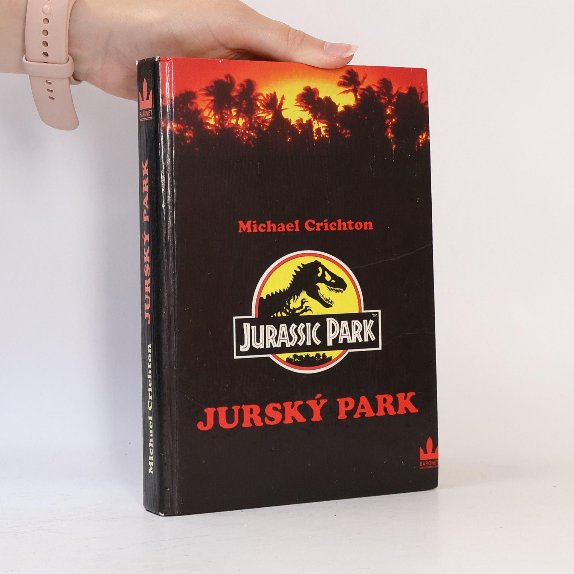 Michael Crichton Jurský park