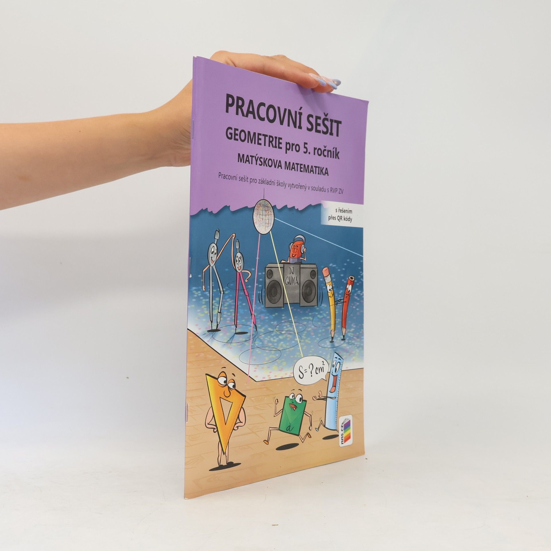 Pracovní sešit Geometrie pro 5. ročník
