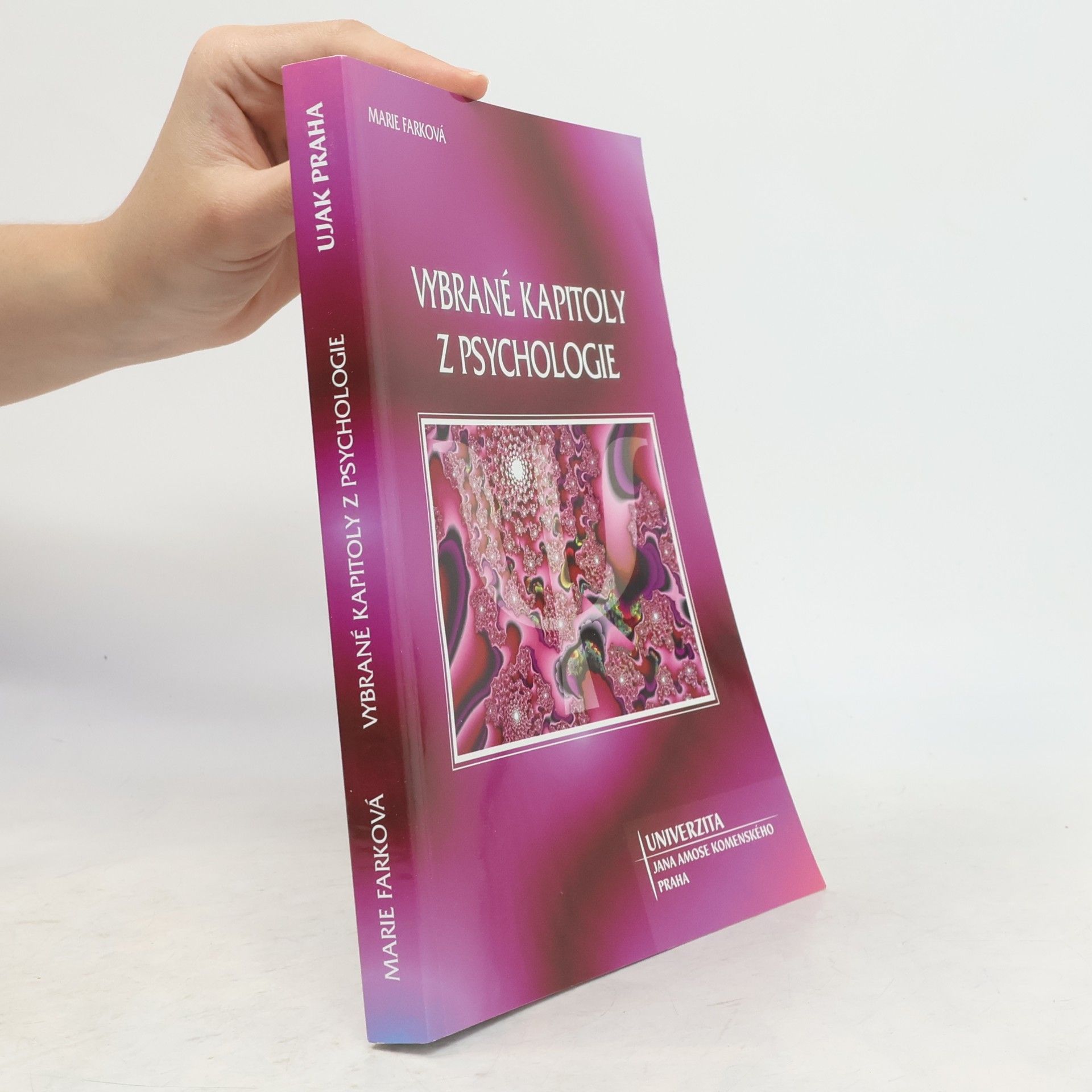 Marie Farková Vybrané kapitoly z psychologie