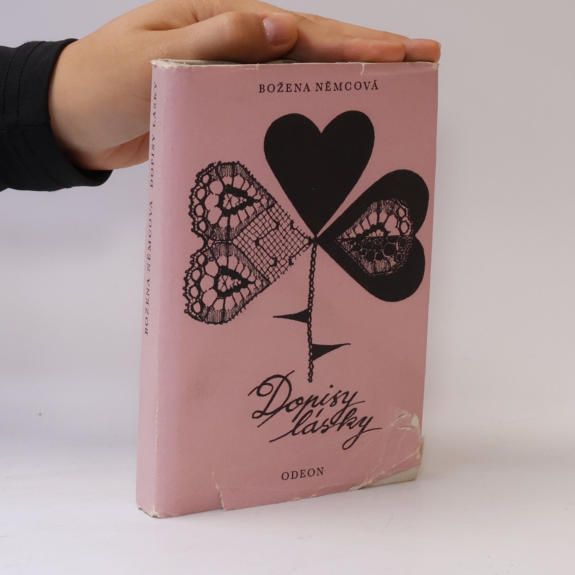 Božena Němcová Dopisy lásky