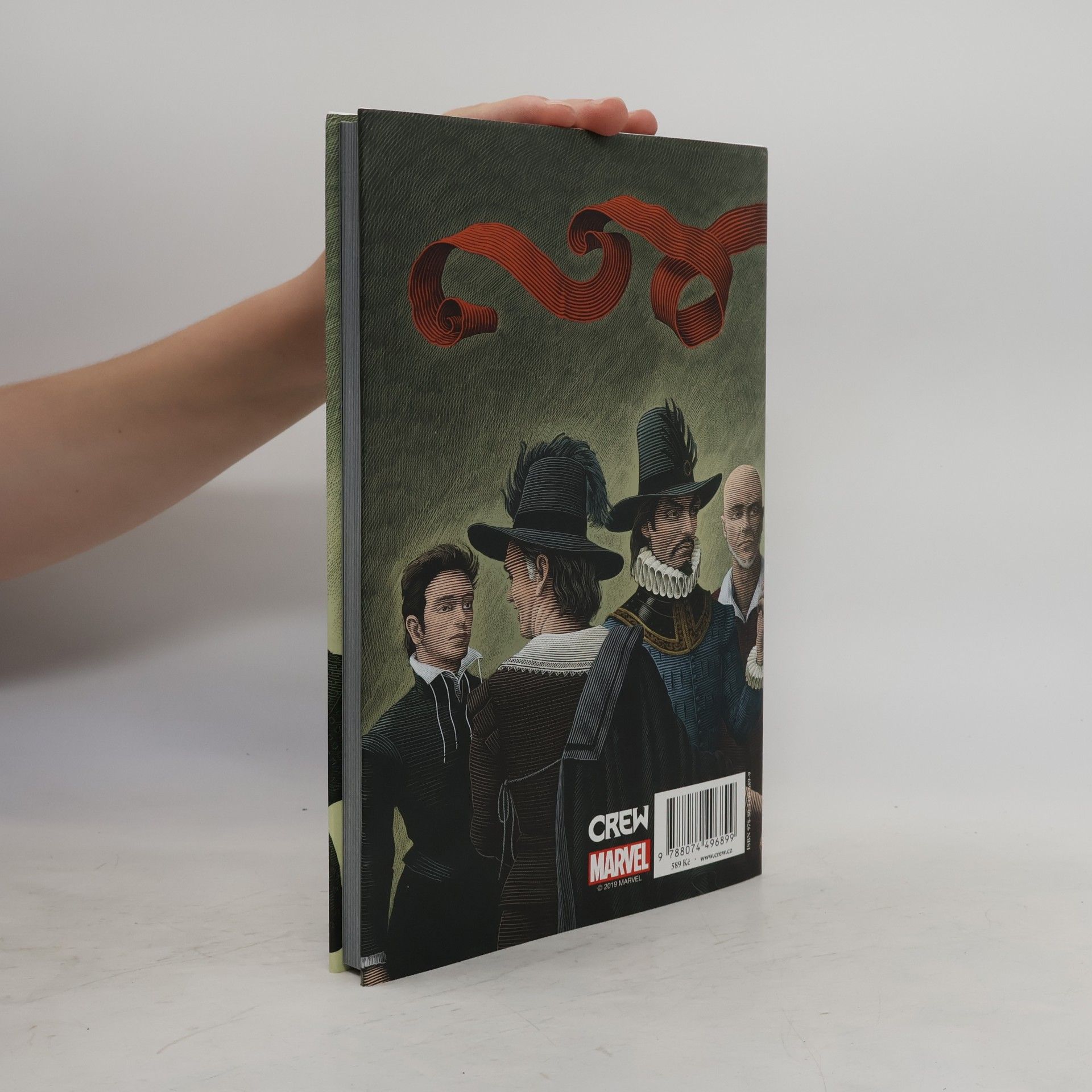 Neil Gaiman Marvel 1602