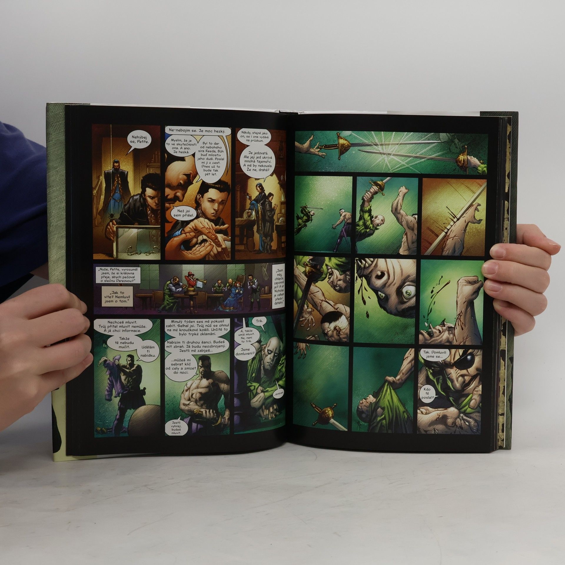 Neil Gaiman Marvel 1602