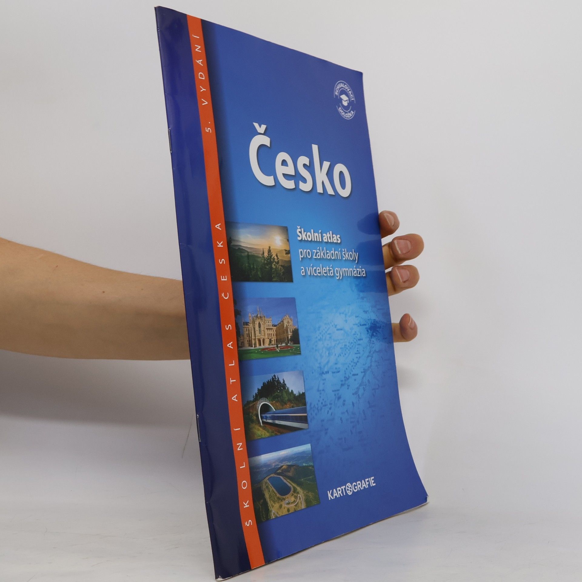 kolektiv Česko: školní atlas pro základní školy a víceletá gymnázia