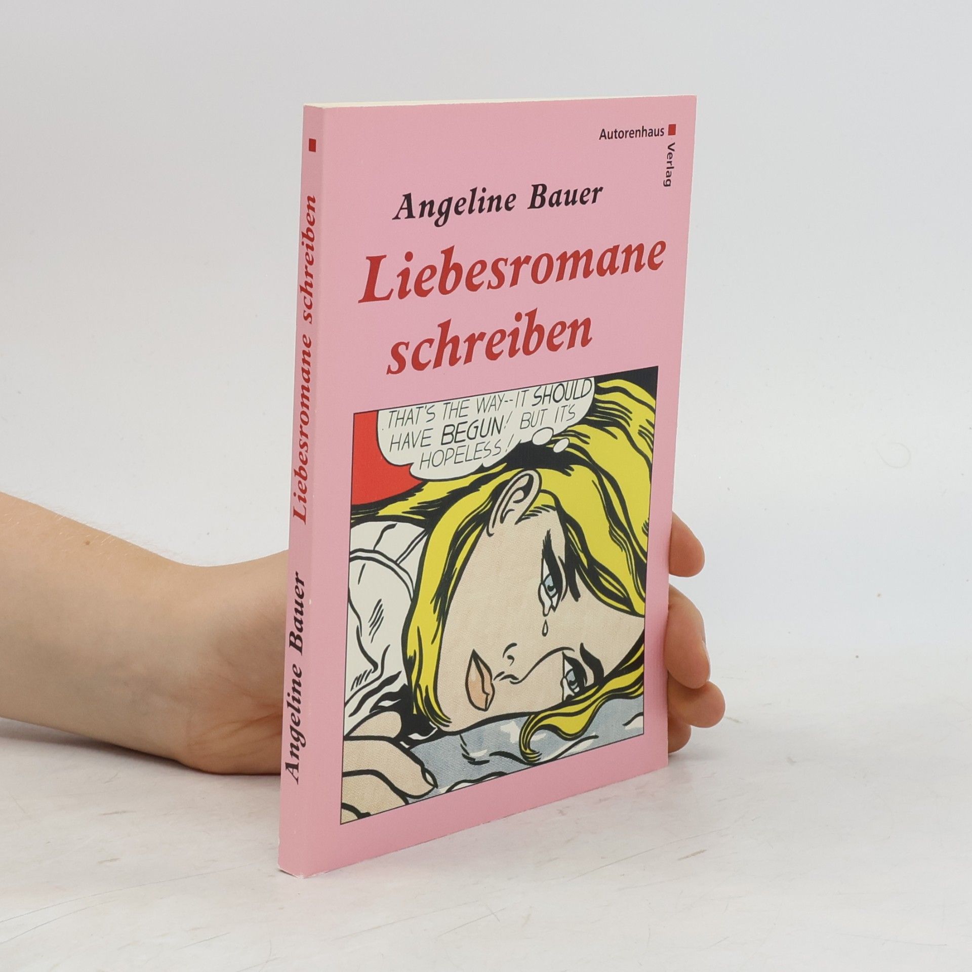 Angeline Bauer Liebesromane schreiben