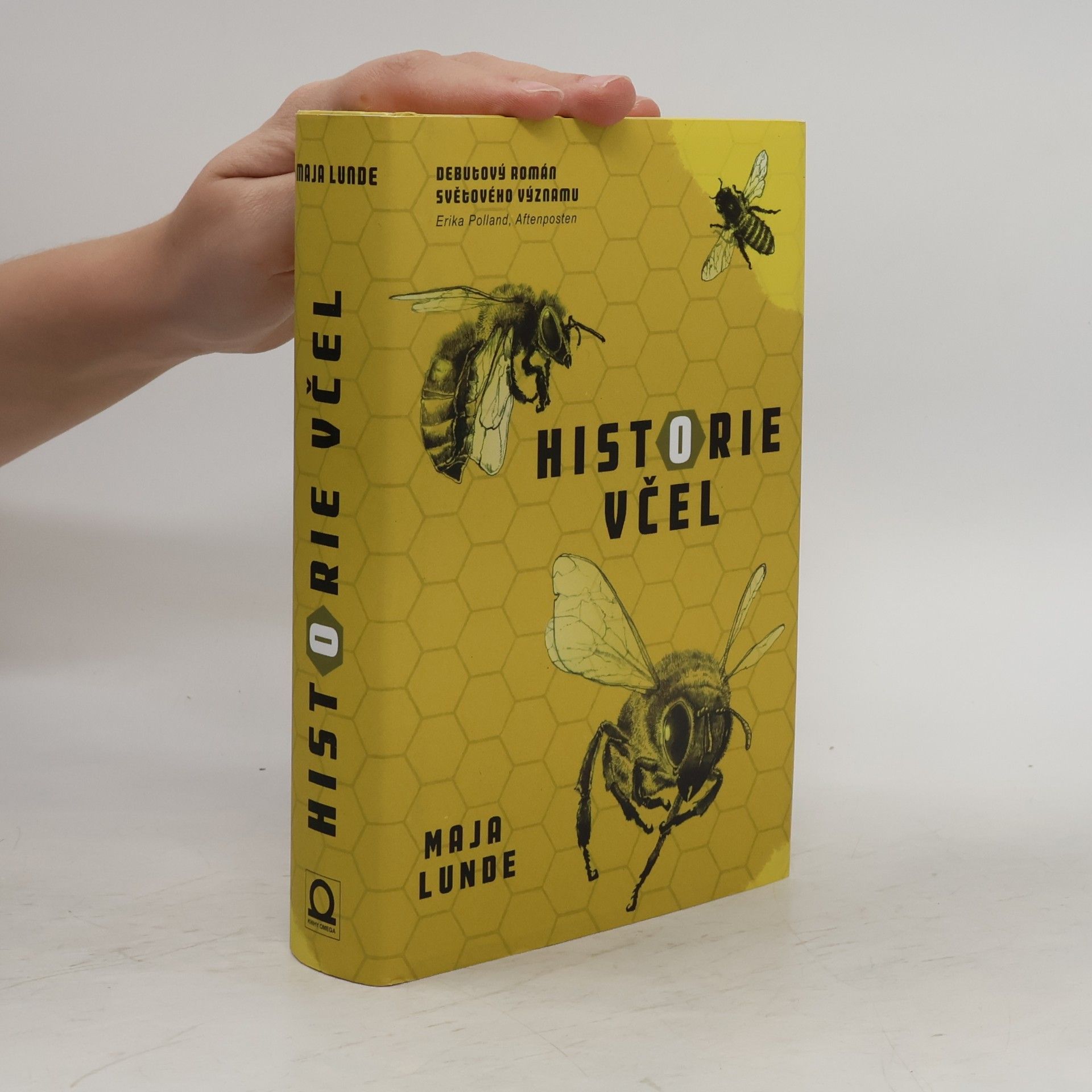 Maja Lunde Historie včel