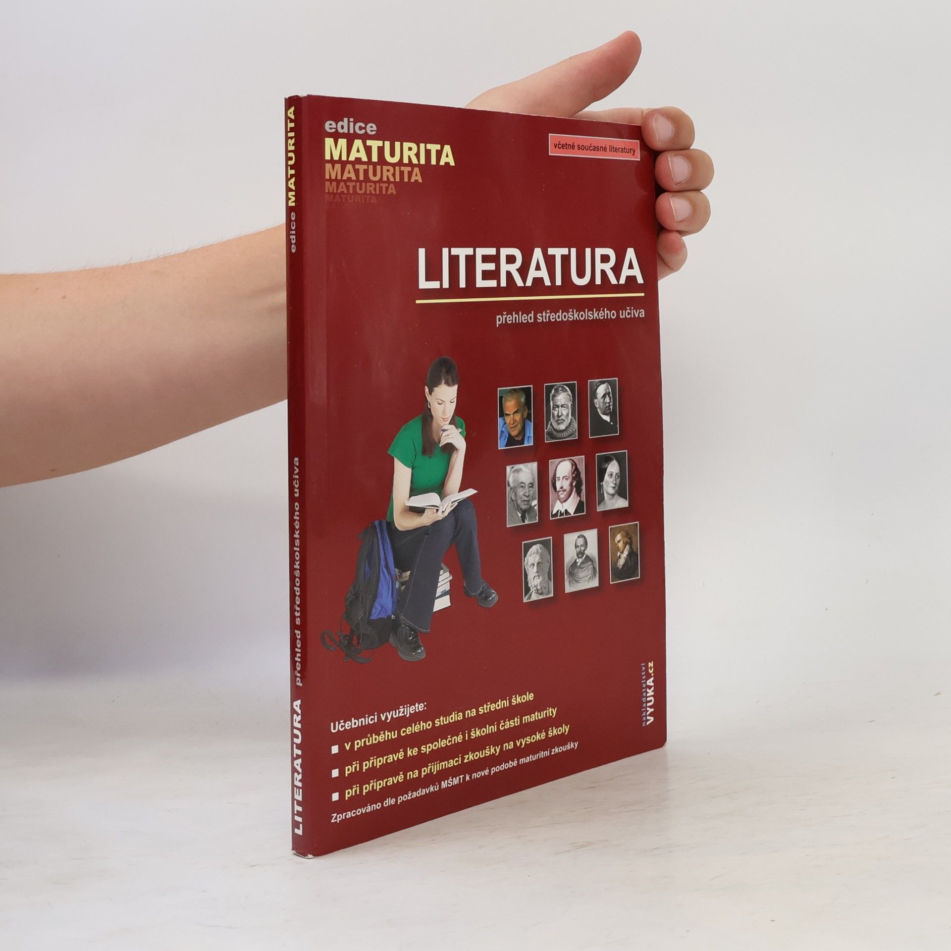 Taťána Polášková Literatura. Přehled středoškolského učiva