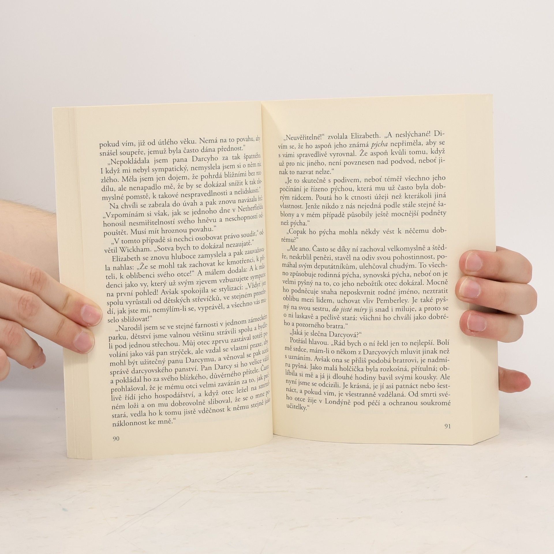 Jane Austen Pýcha a předsudek
