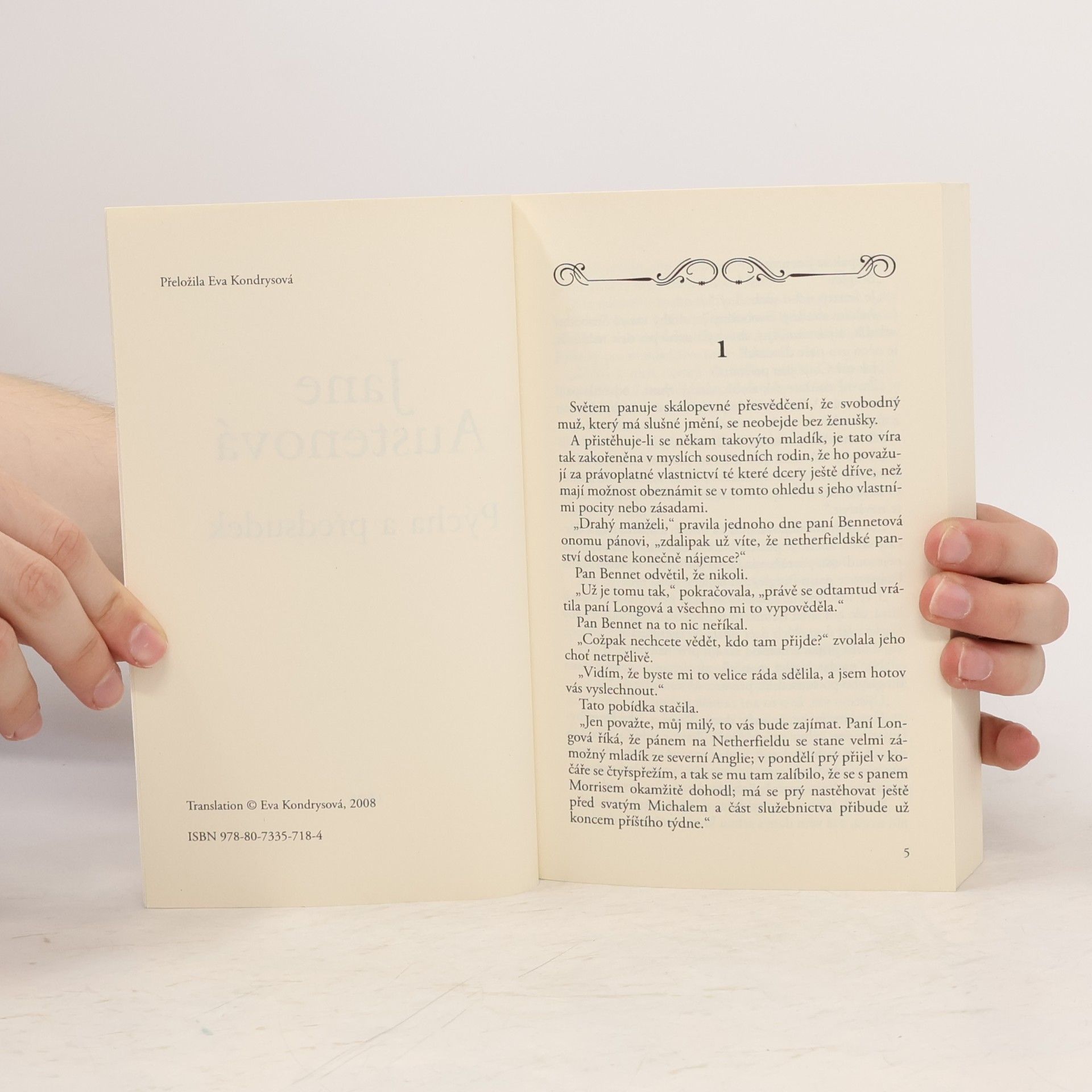 Jane Austen Pýcha a předsudek