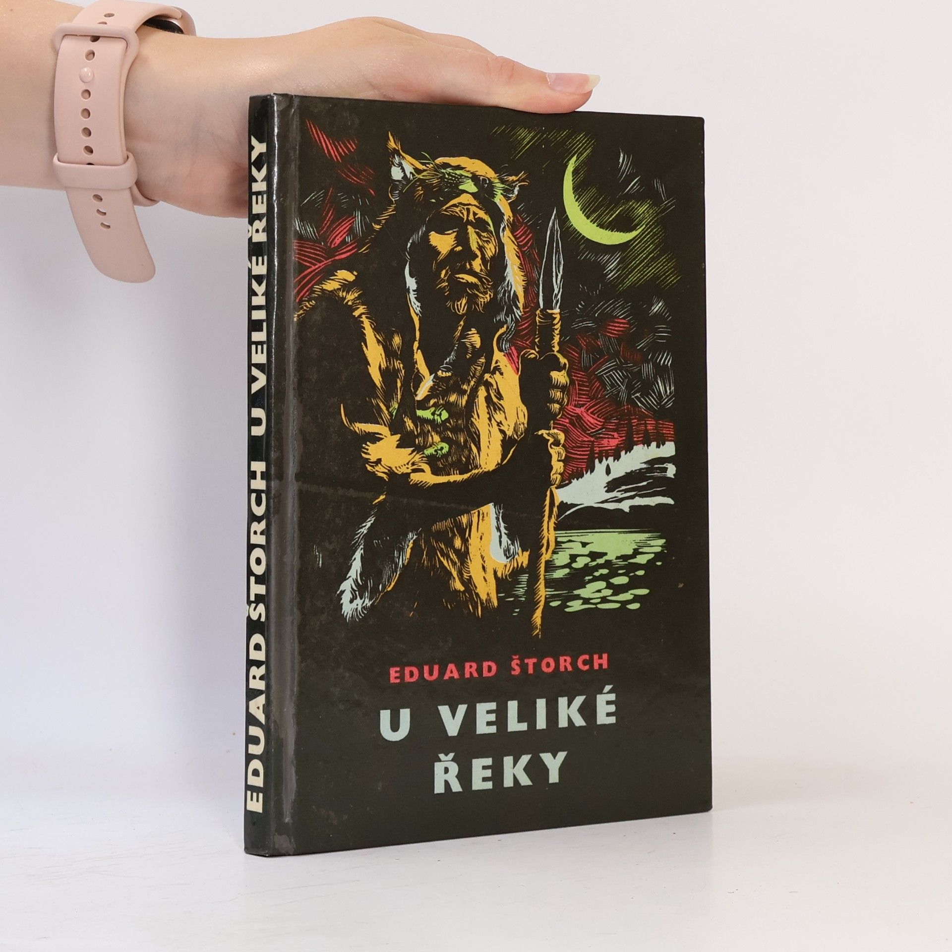 Eduard Štorch U Veliké řeky
