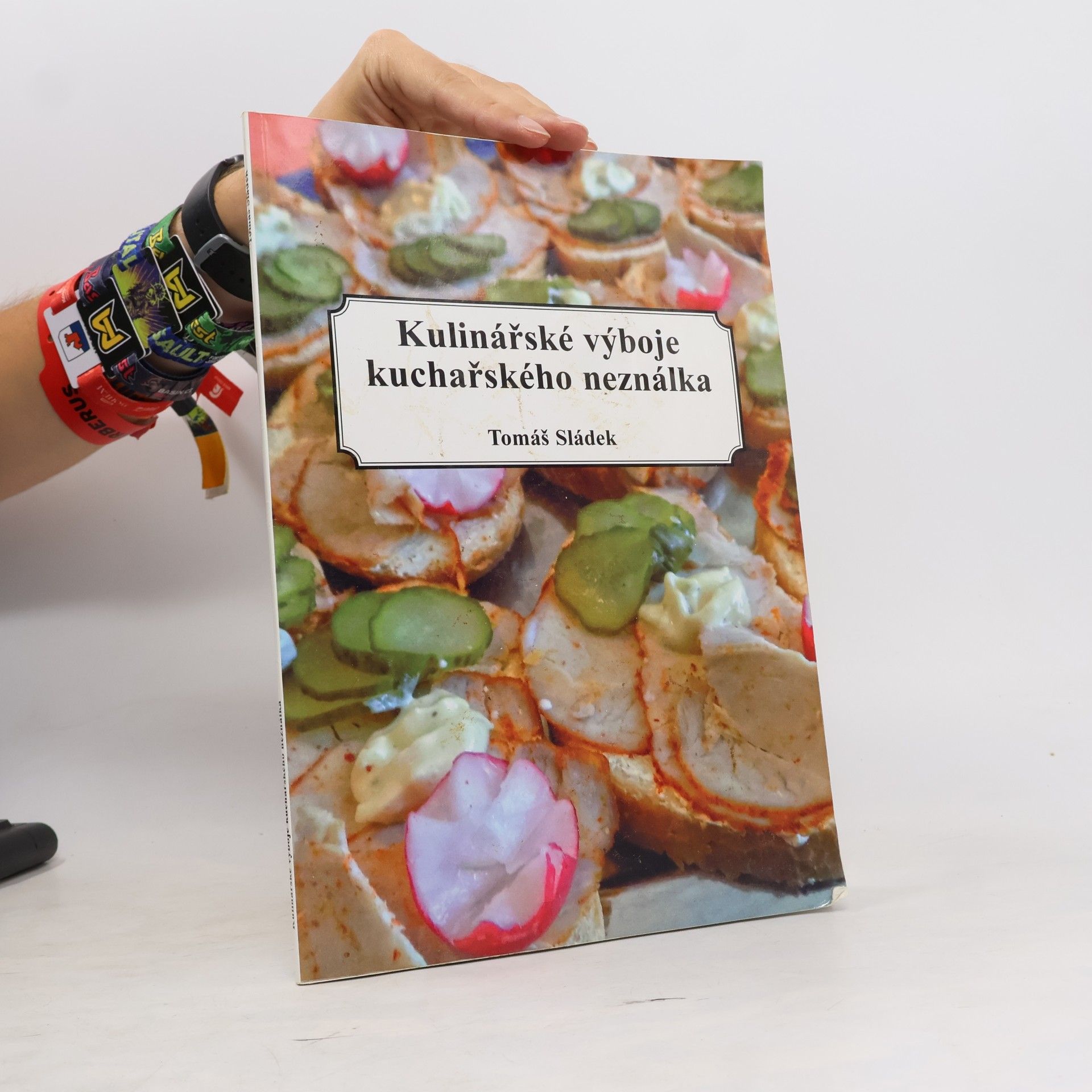 Tomáš Sládek Kulinářské výboje kuchařského neználka