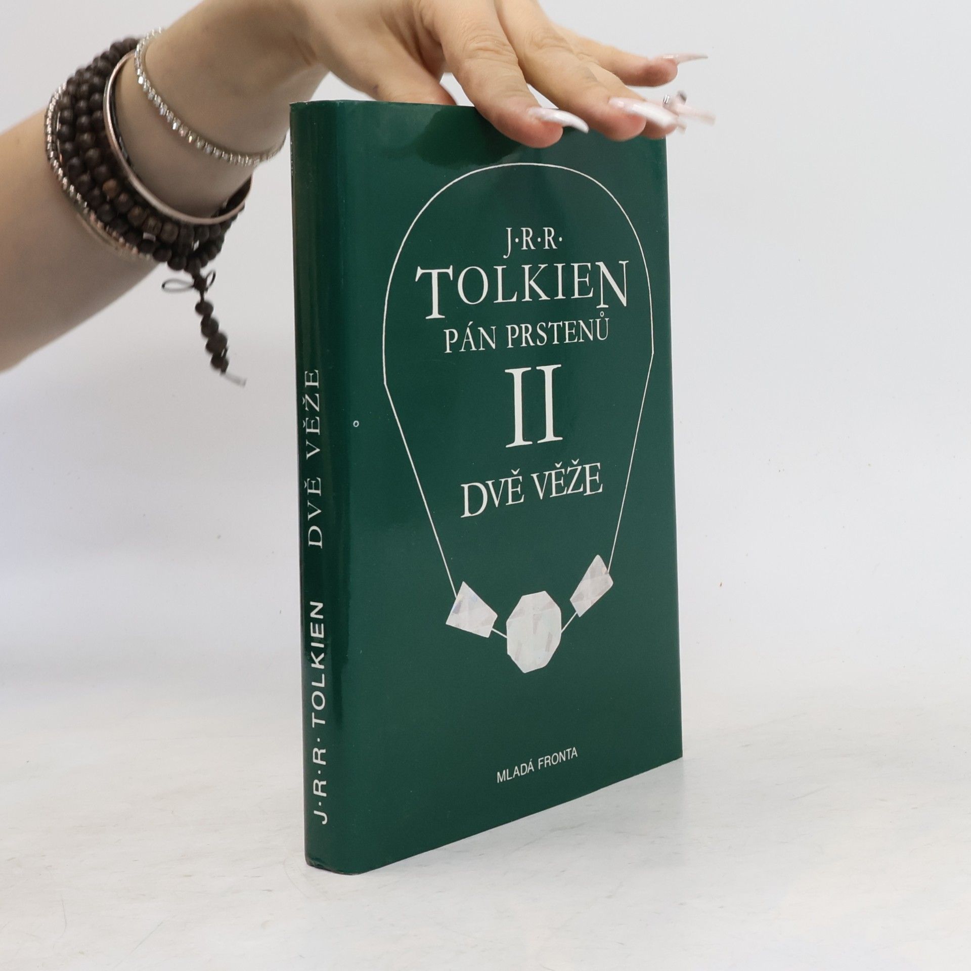 John Ronald Reuel Tolkien Pán prstenů II.