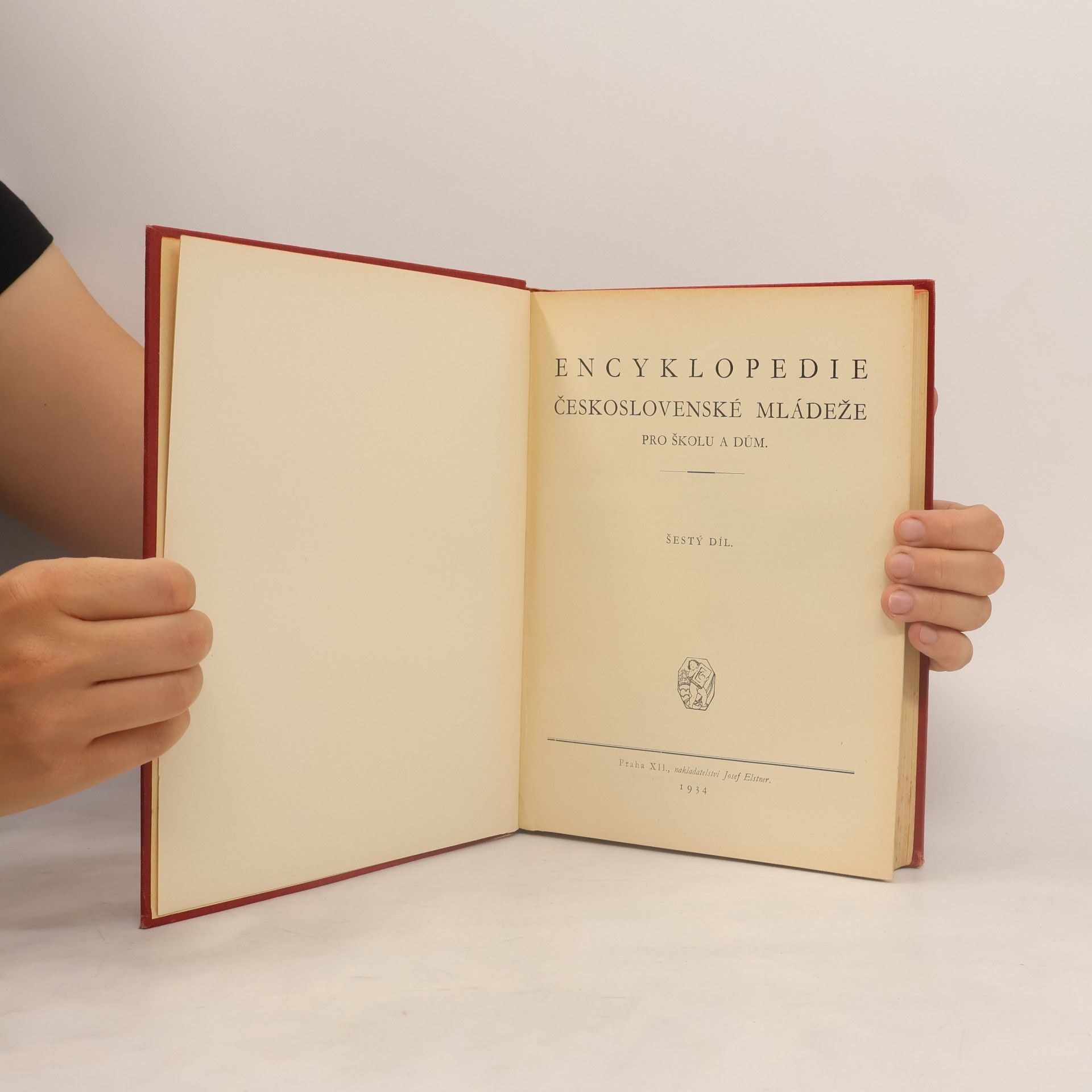 Autorenkollektiv Encyklopedie československé mládeže pro školu a dům VI.
