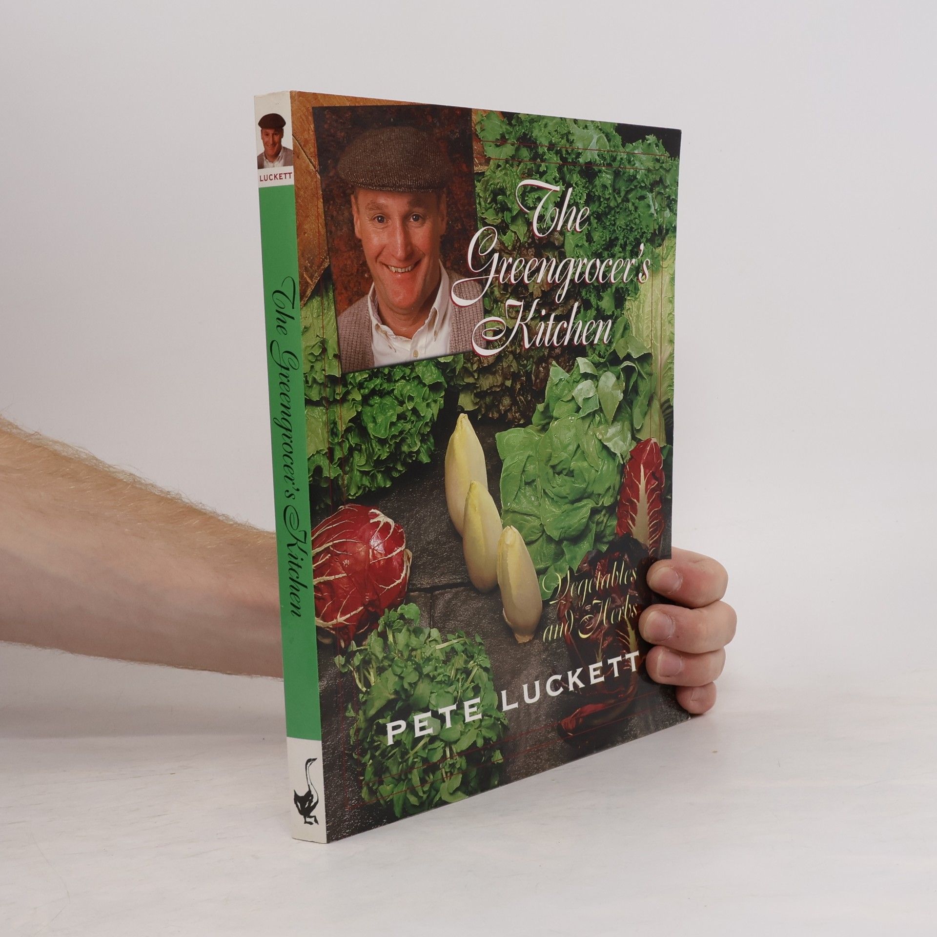 Pete Luckett The Greengrocer's Kitchen