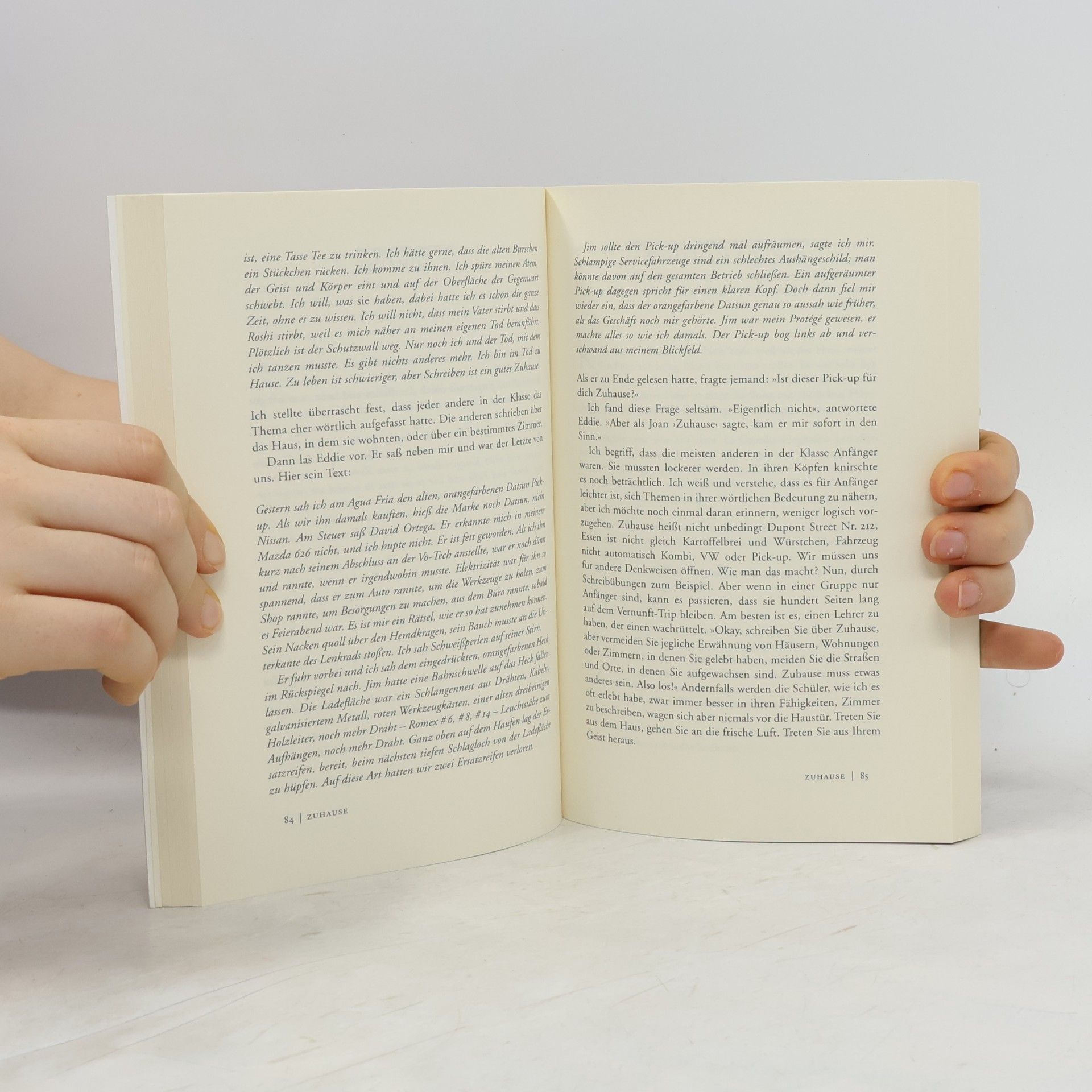 Natalie Goldberg Wild mind - freies Schreiben