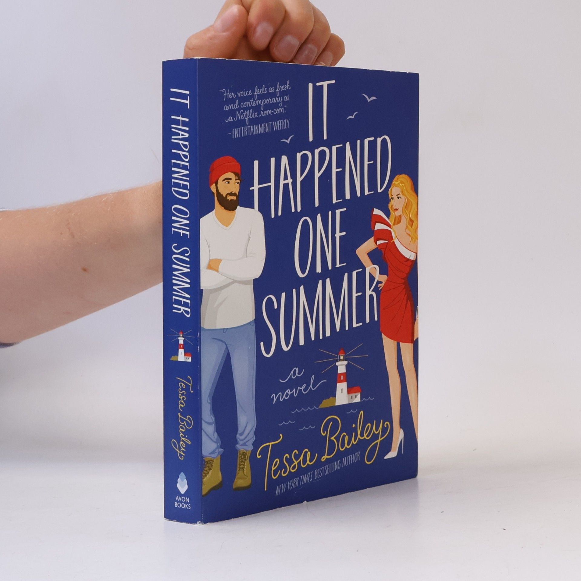 Tessa Bailey It Happened One Summer