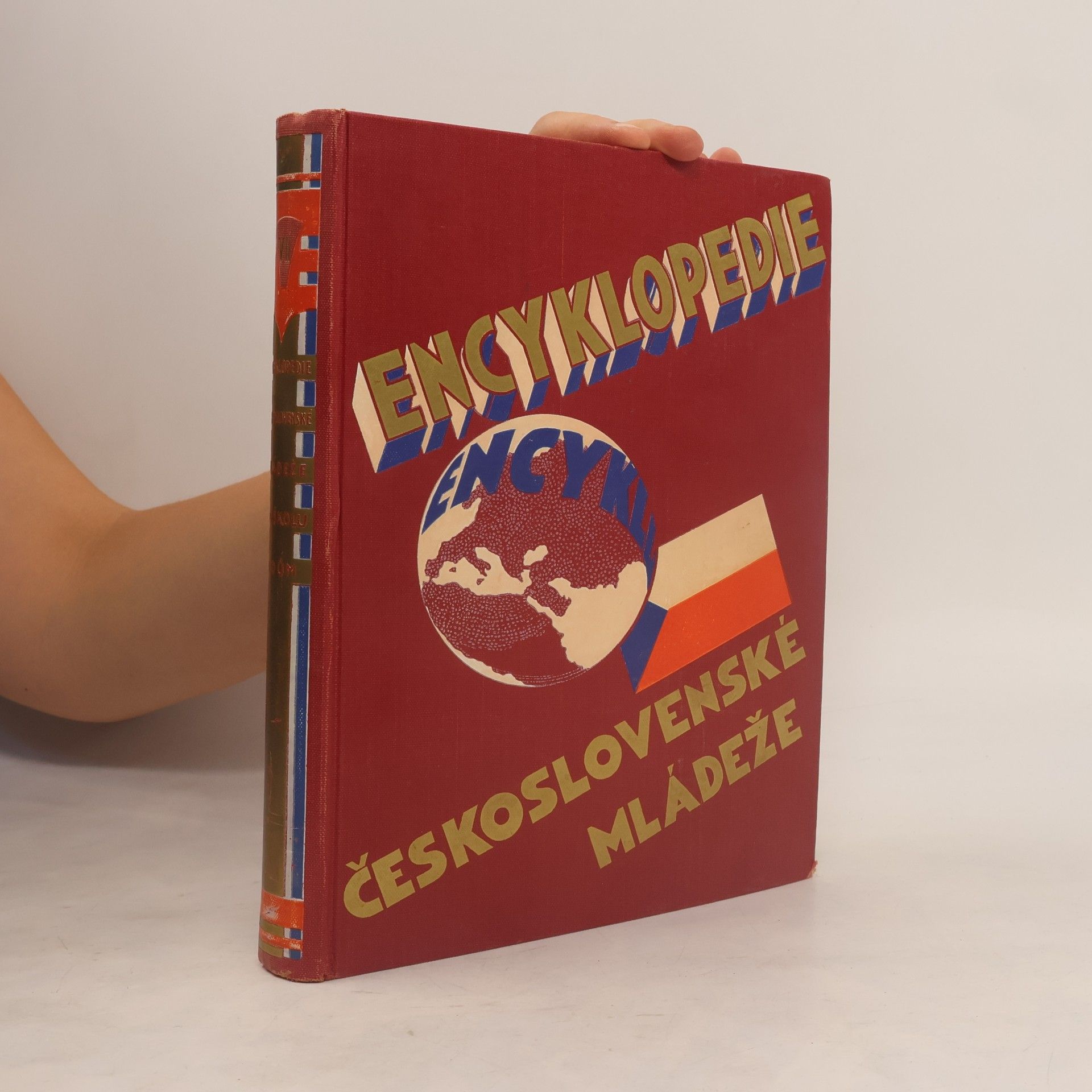 Autorenkollektiv Encyklopedie československé mládeže pro školu a dům VII.