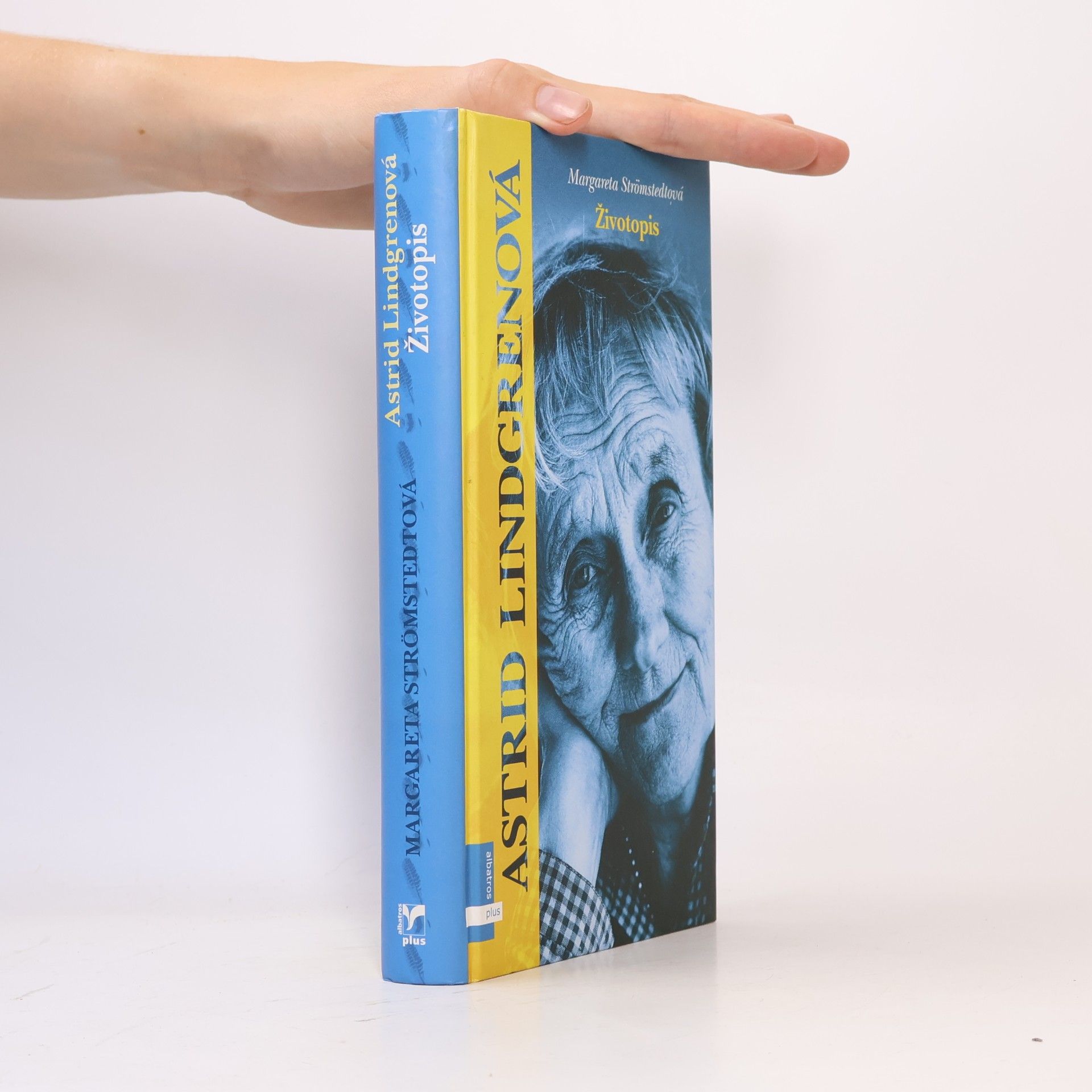 Margareta Strömstedt Astrid Lindgrenová - životopis