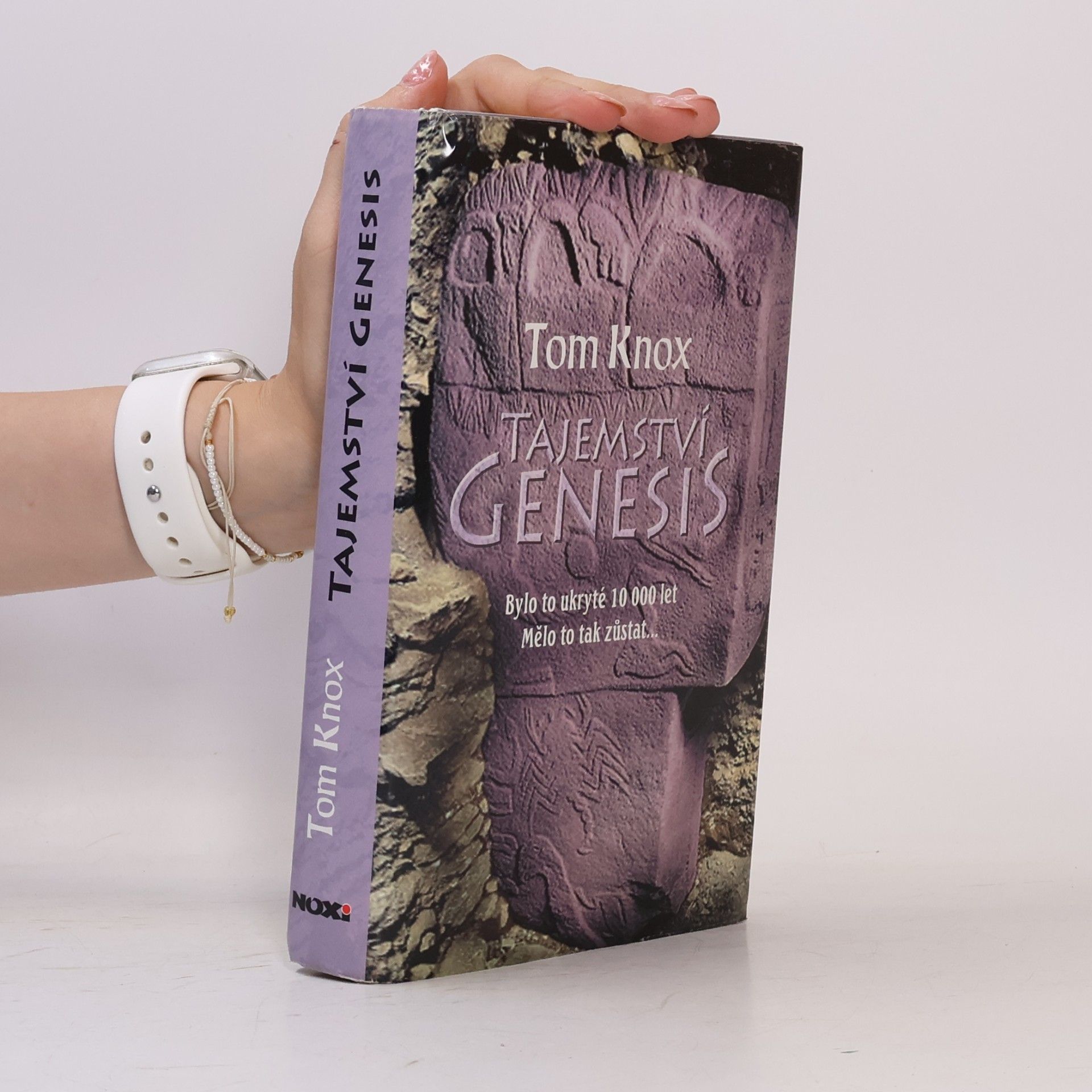 Sean Thomas Tajemství Genesis