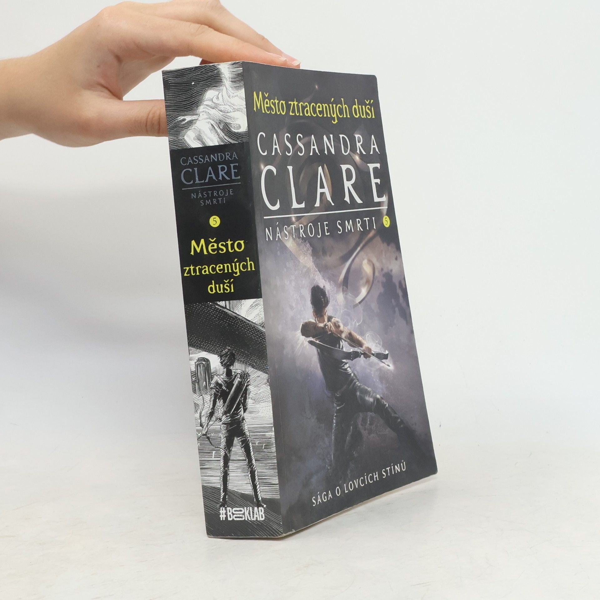 Cassandra Clare Nástroje smtri 5: Město ztracených duší