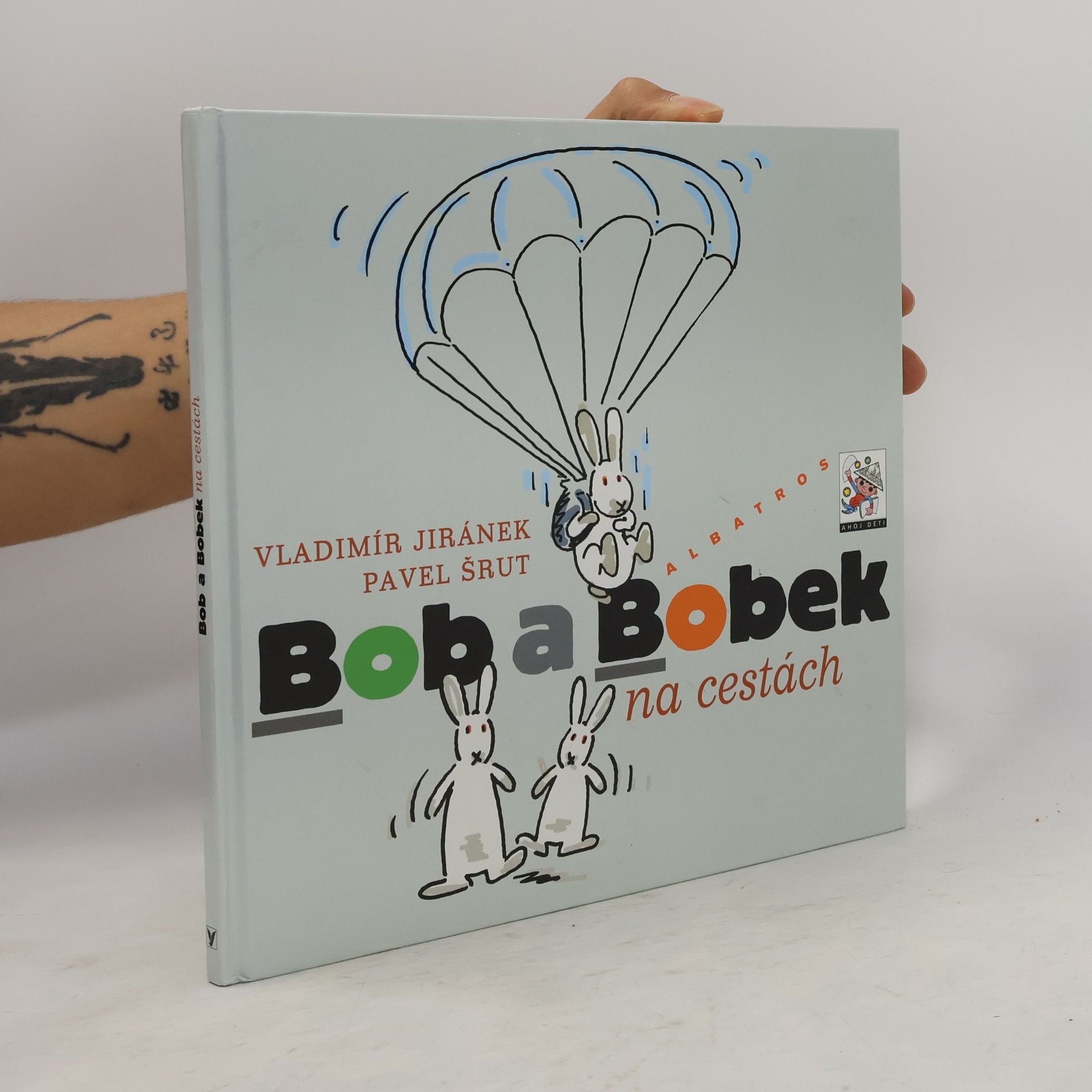 Pavel Šrut Bob a Bobek na cestách