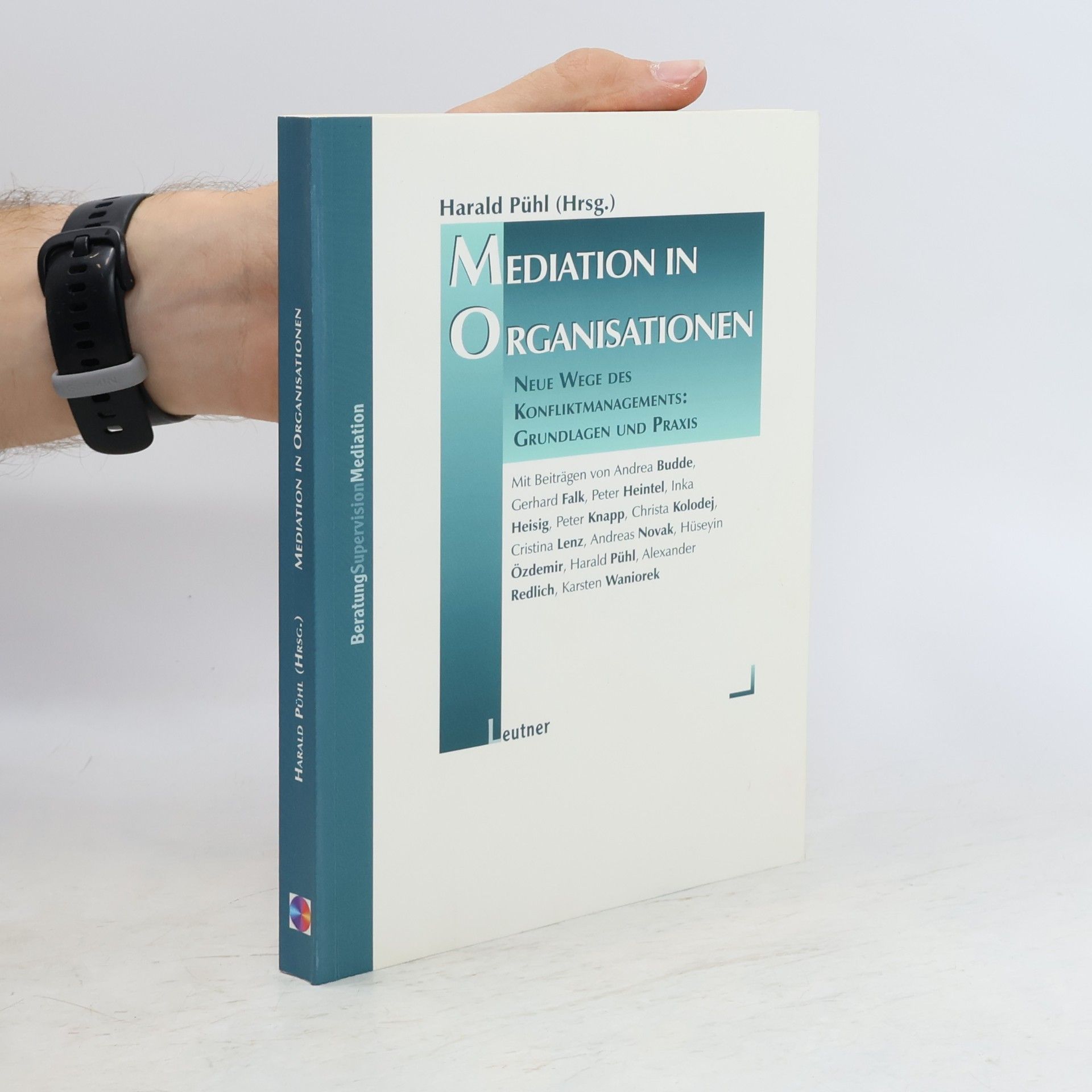 Harald Pühl Mediation in organisationen