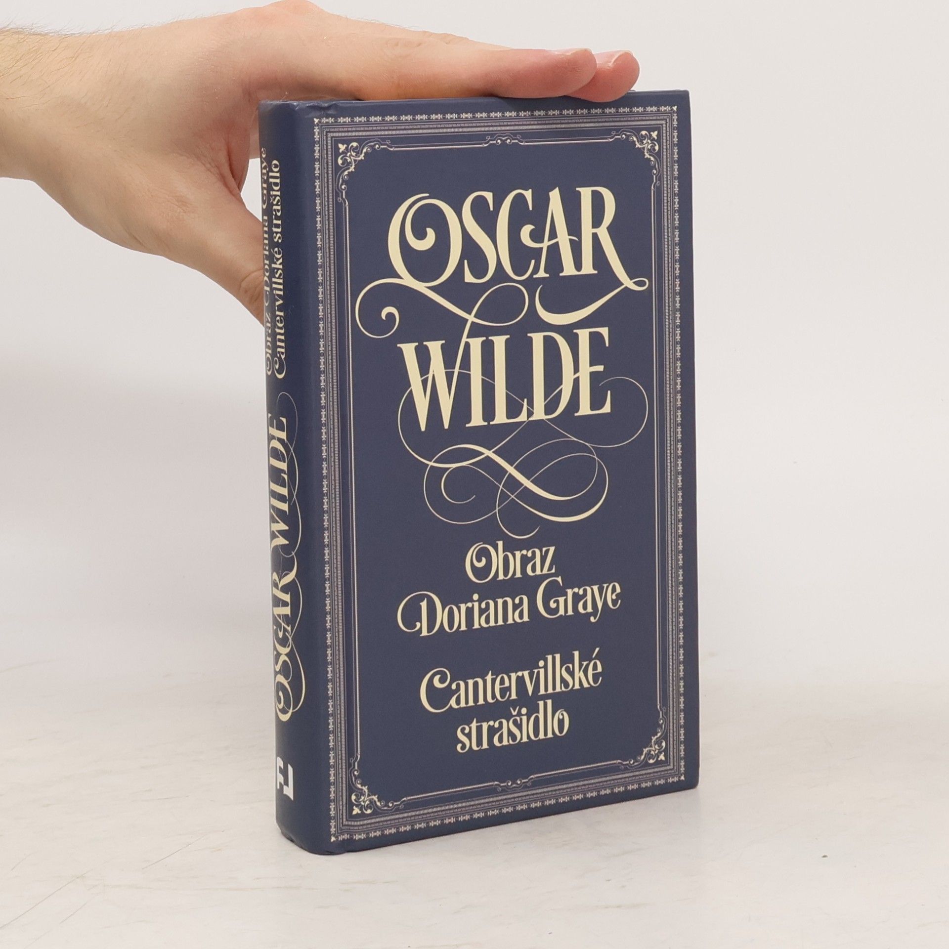 Oscar Wilde Obraz Doriana Graye. Cantervillské strašidlo