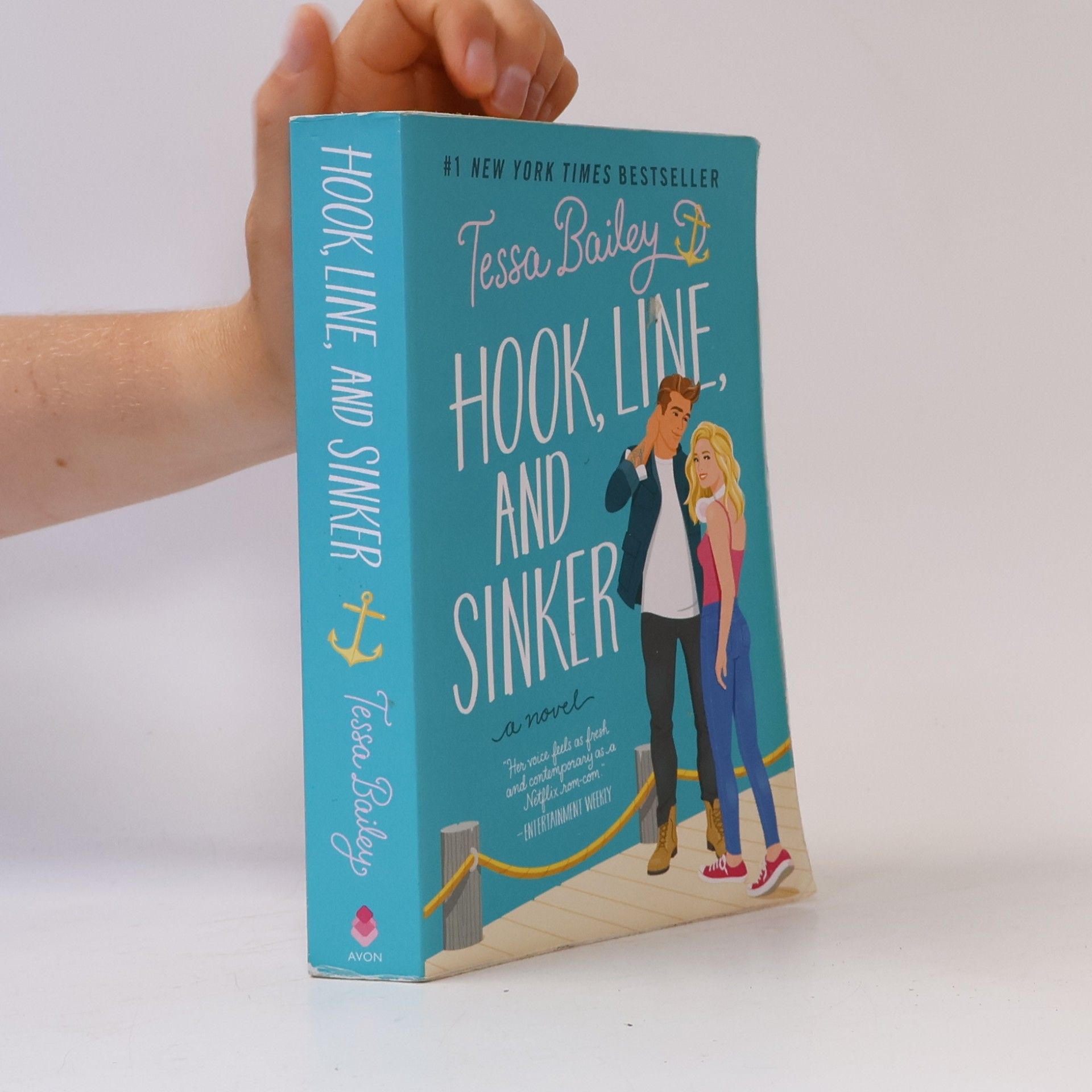 Tessa Bailey Hook, Line, and Sinker.